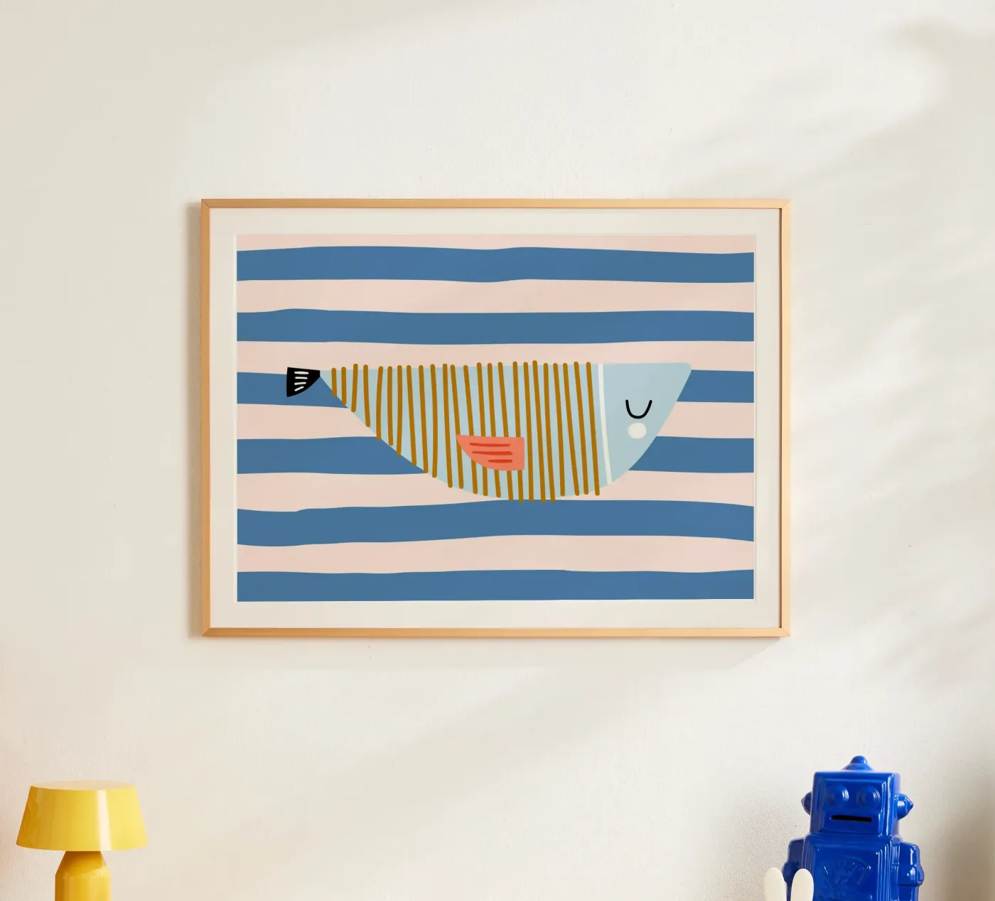 Wal poster by PurePeachKids