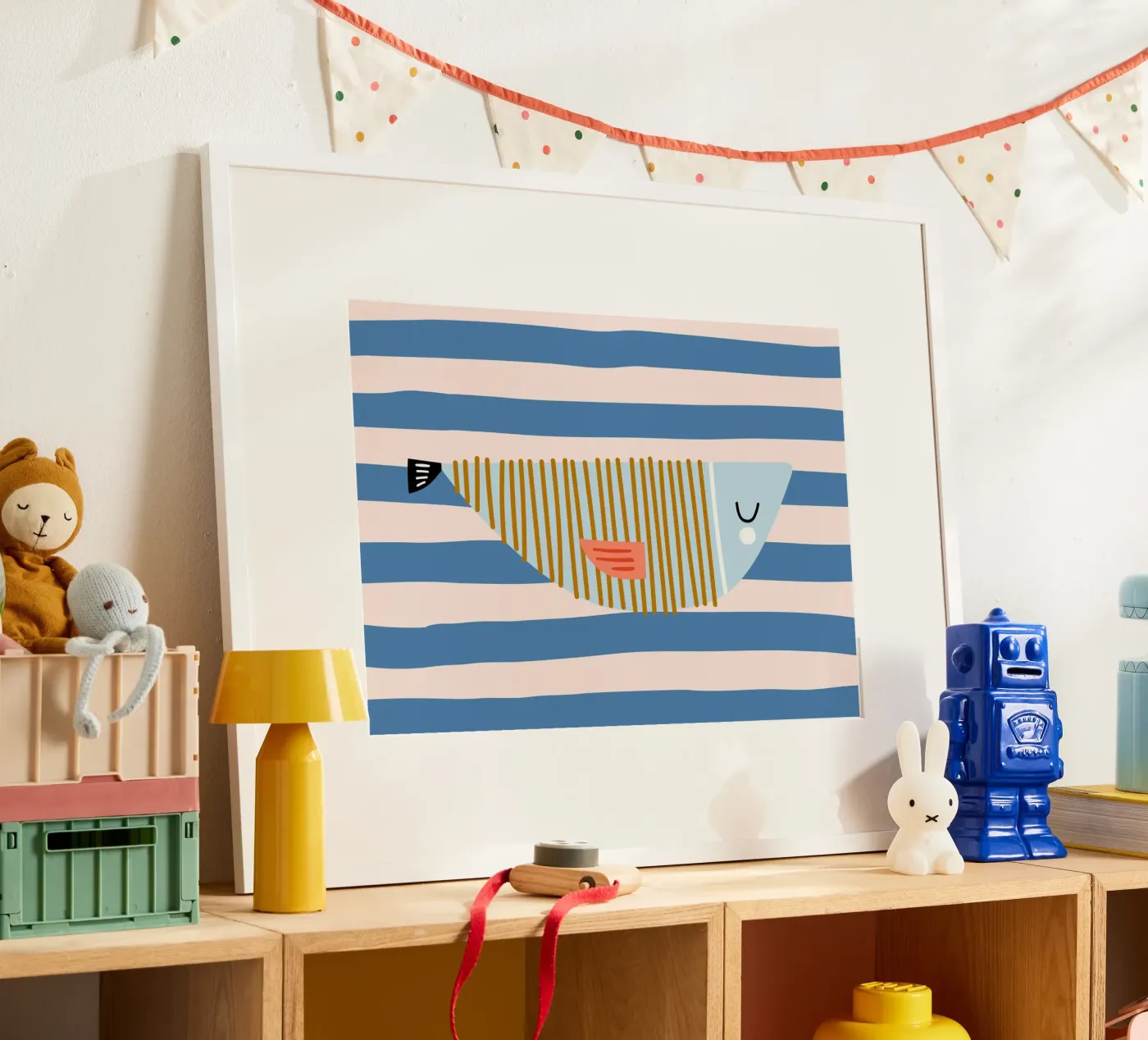 Wal poster by PurePeachKids