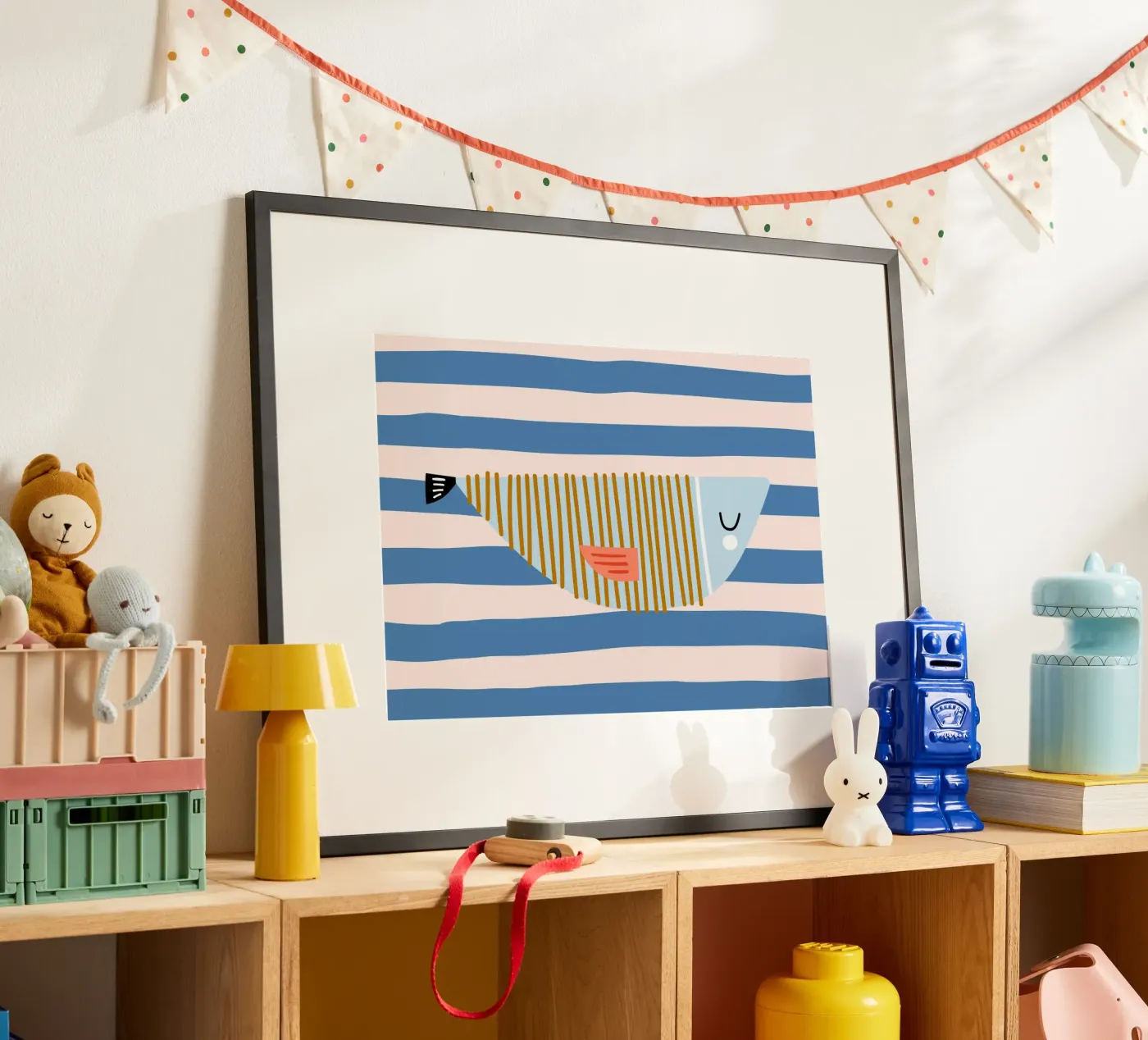 Wal poster by PurePeachKids
