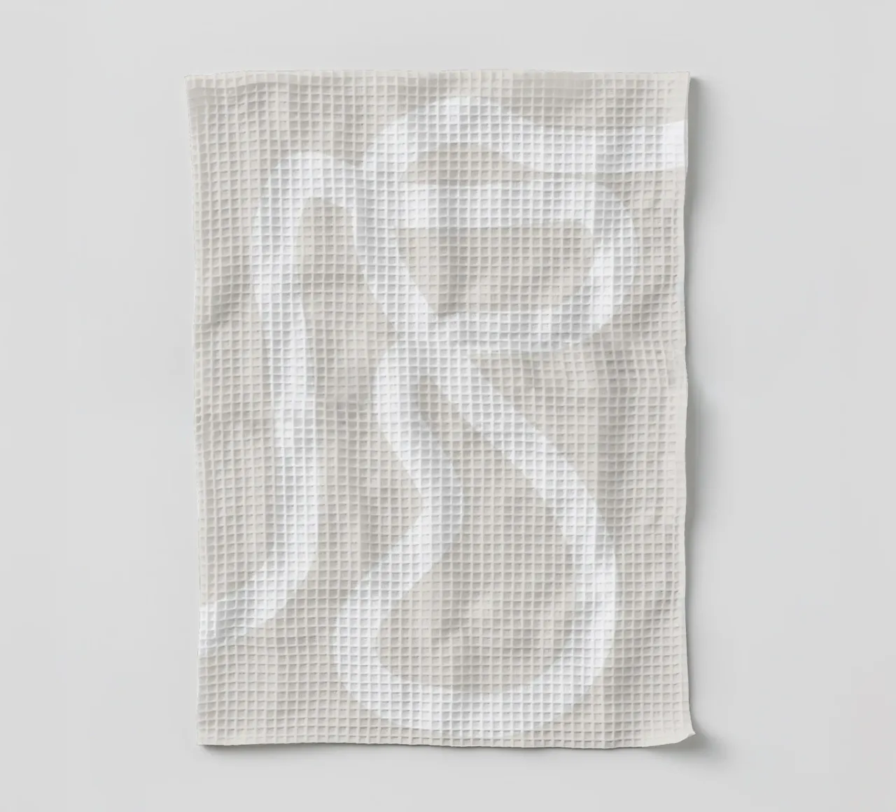 Linee organiche - design astratto e minimalista canovaccio da cucina da Whole©