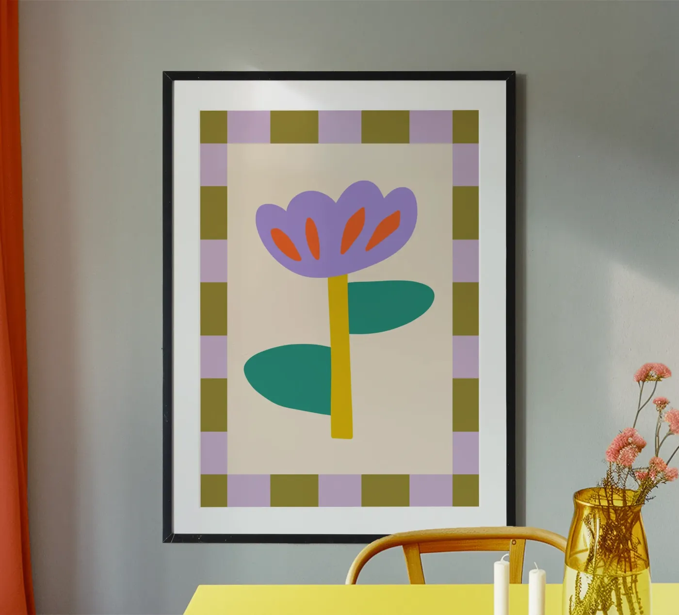Blume poster da PurePeachKids