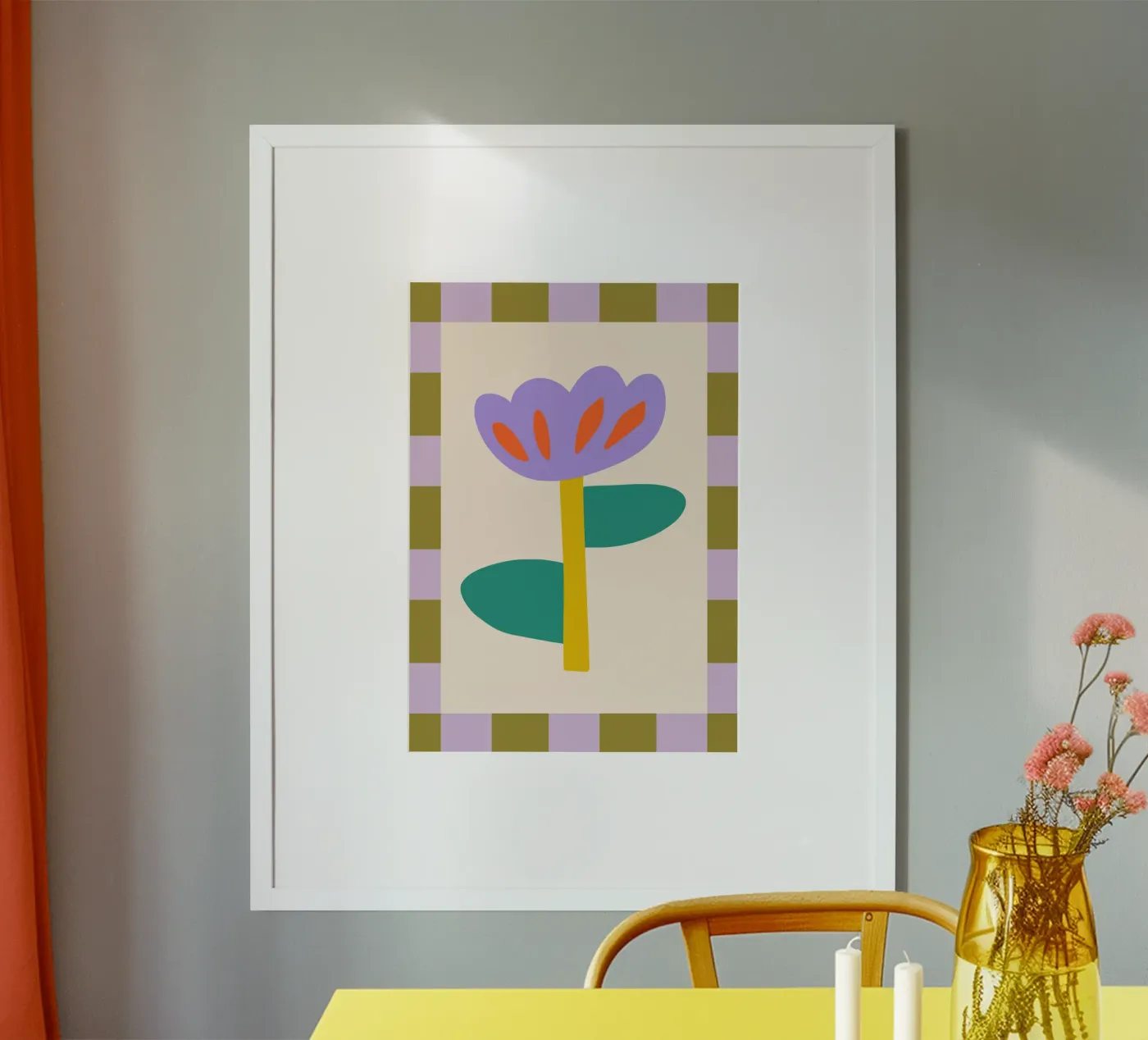 Blume poster da PurePeachKids