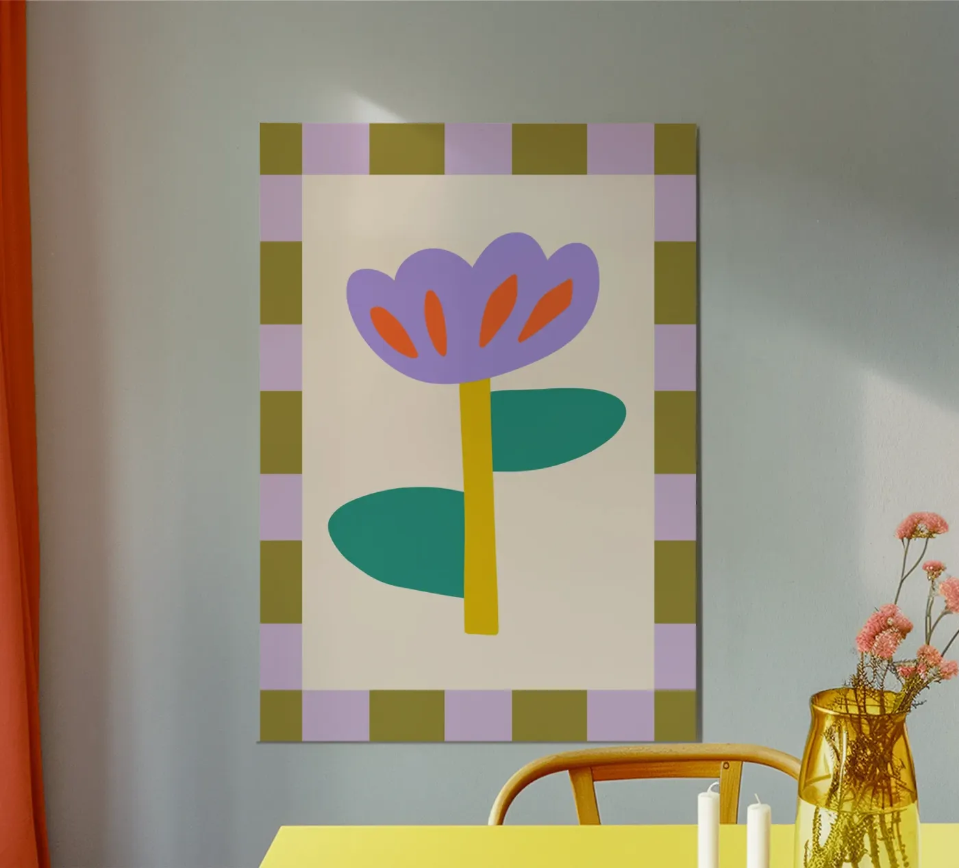 Blume poster da PurePeachKids