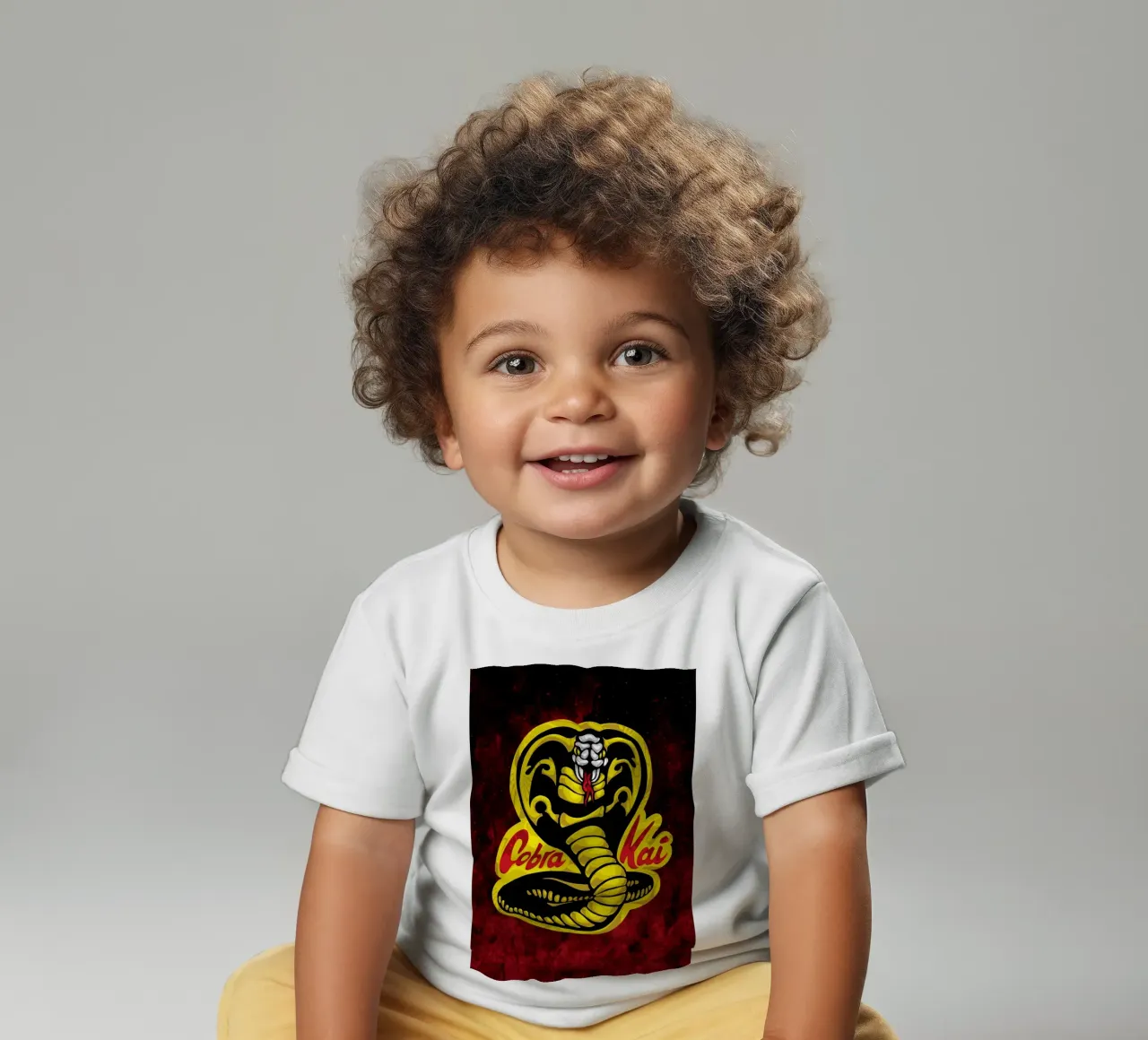 Cobra Kai maglietta neonato da nabakumov