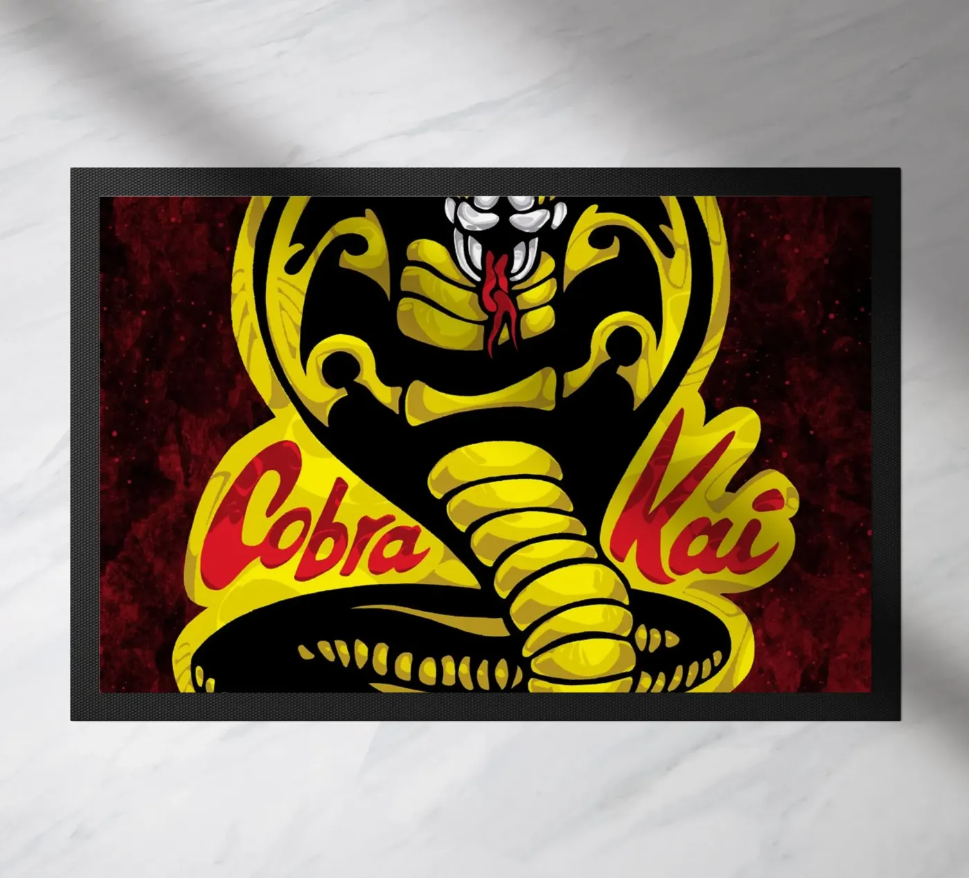 Cobra Kai doormat by nabakumov