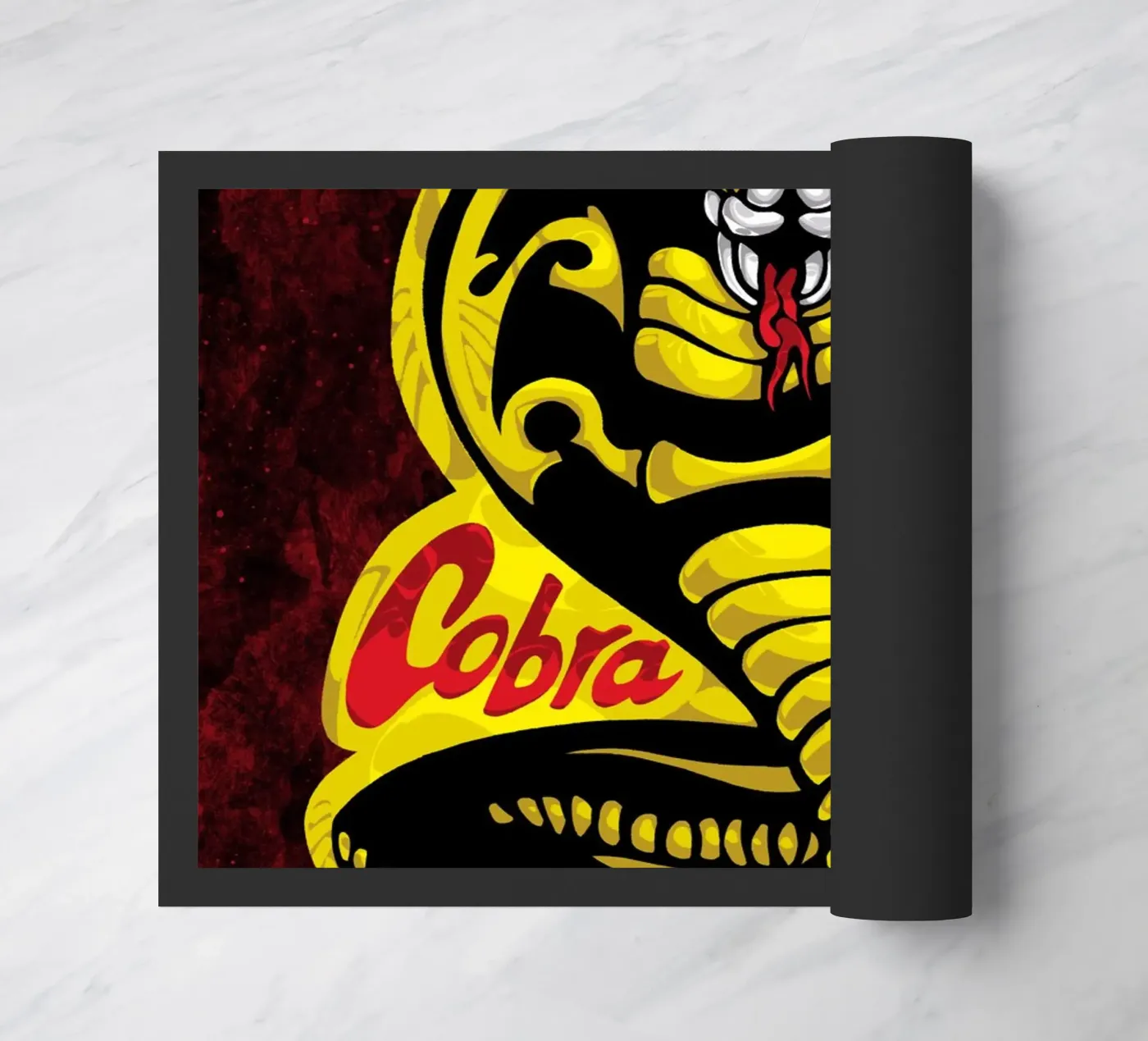Cobra Kai doormat by nabakumov
