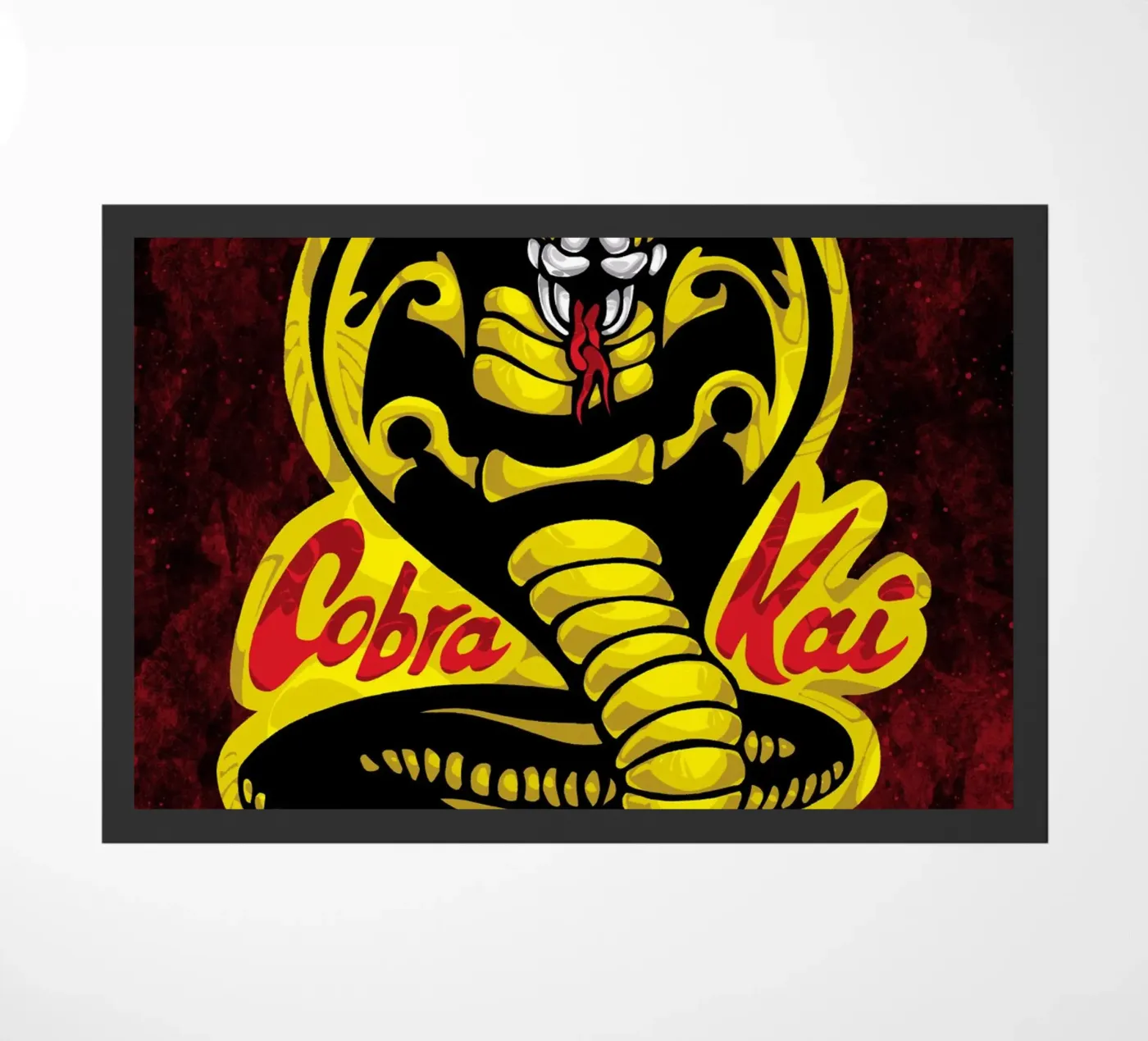 Cobra Kai doormat by nabakumov