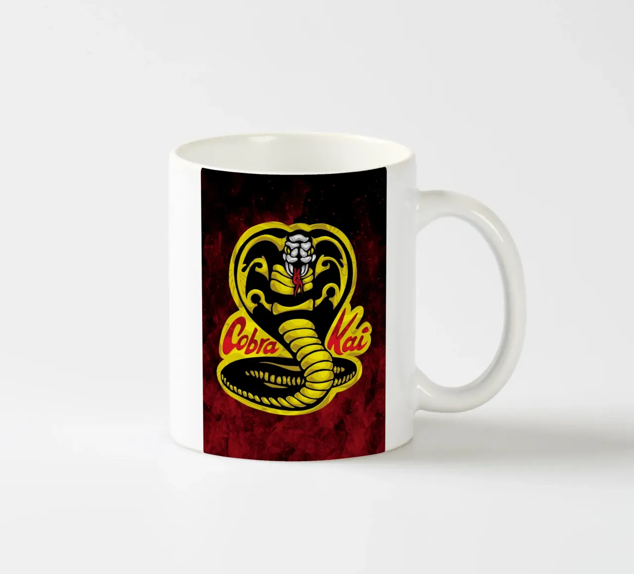 Cobra Kai tazza in ceramica da nabakumov