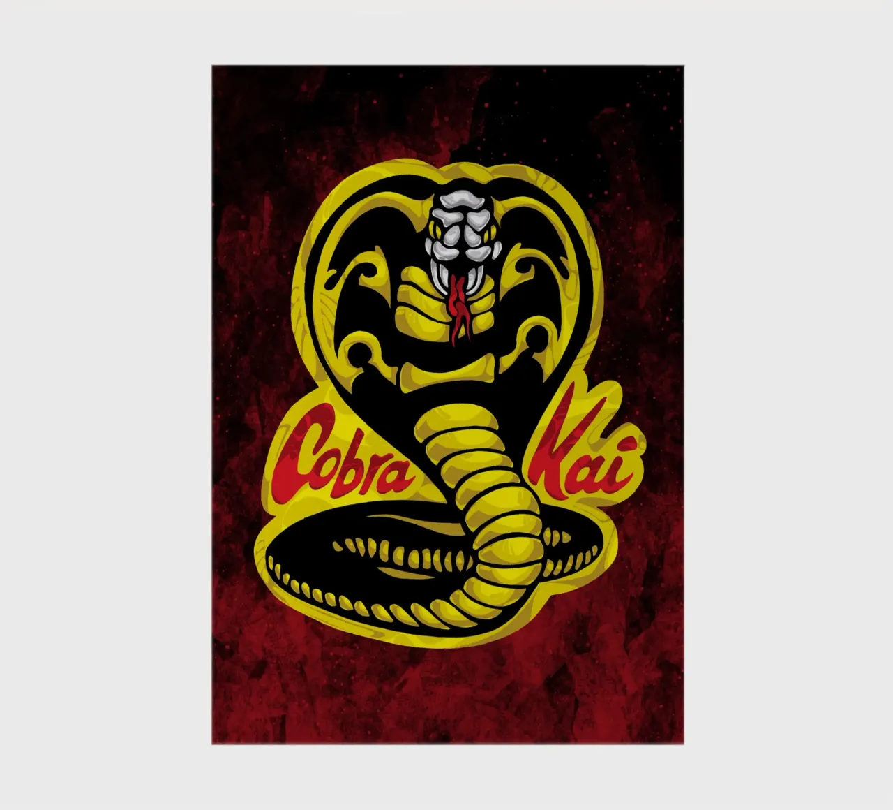 Cobra Kai notebook by nabakumov