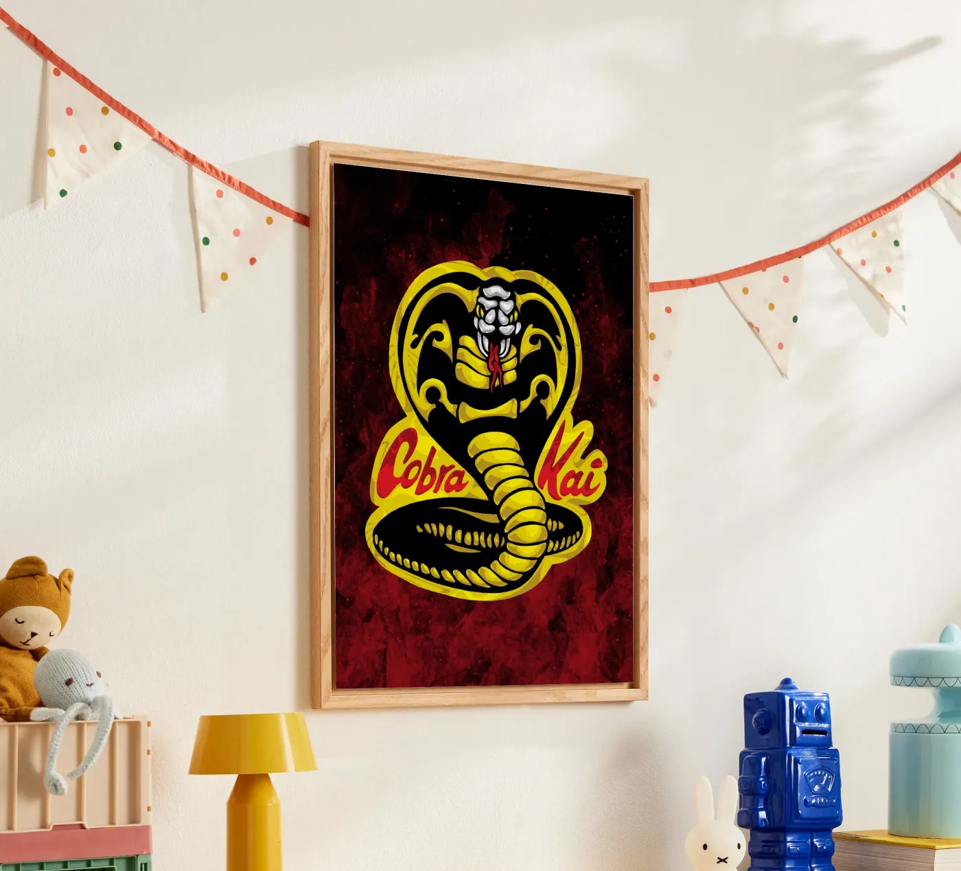Cobra Kai plexiglas de nabakumov