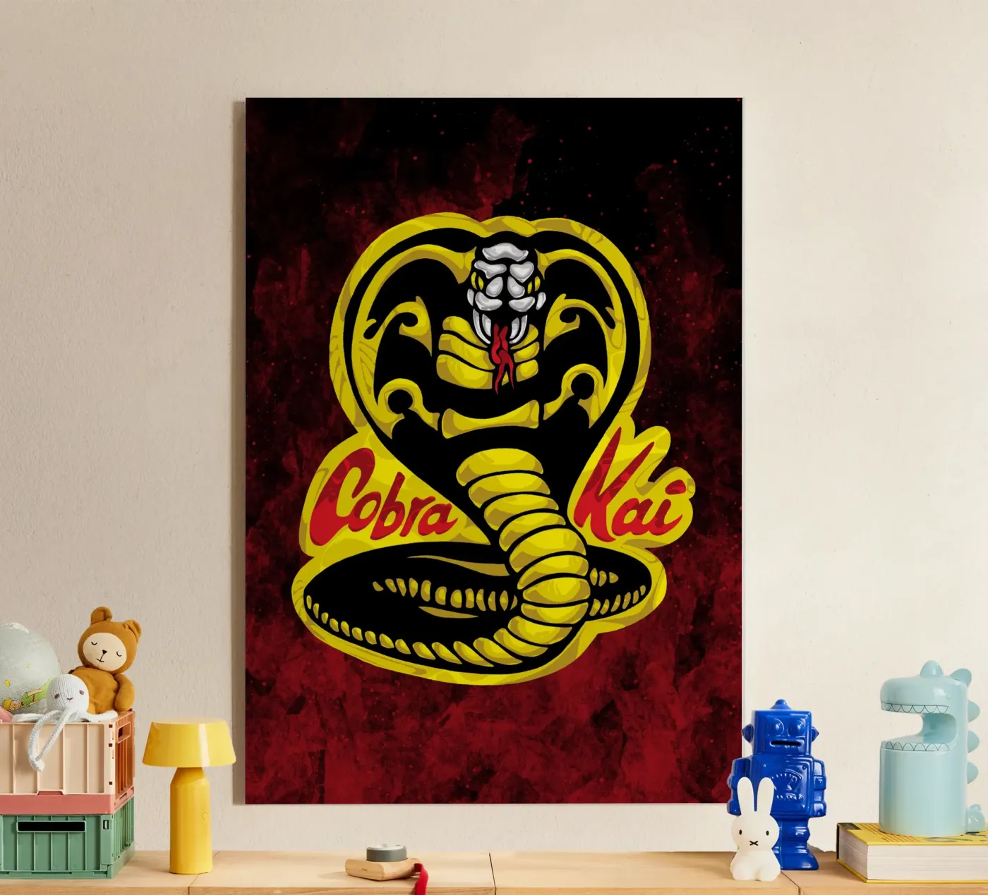 Cobra Kai plexiglas de nabakumov
