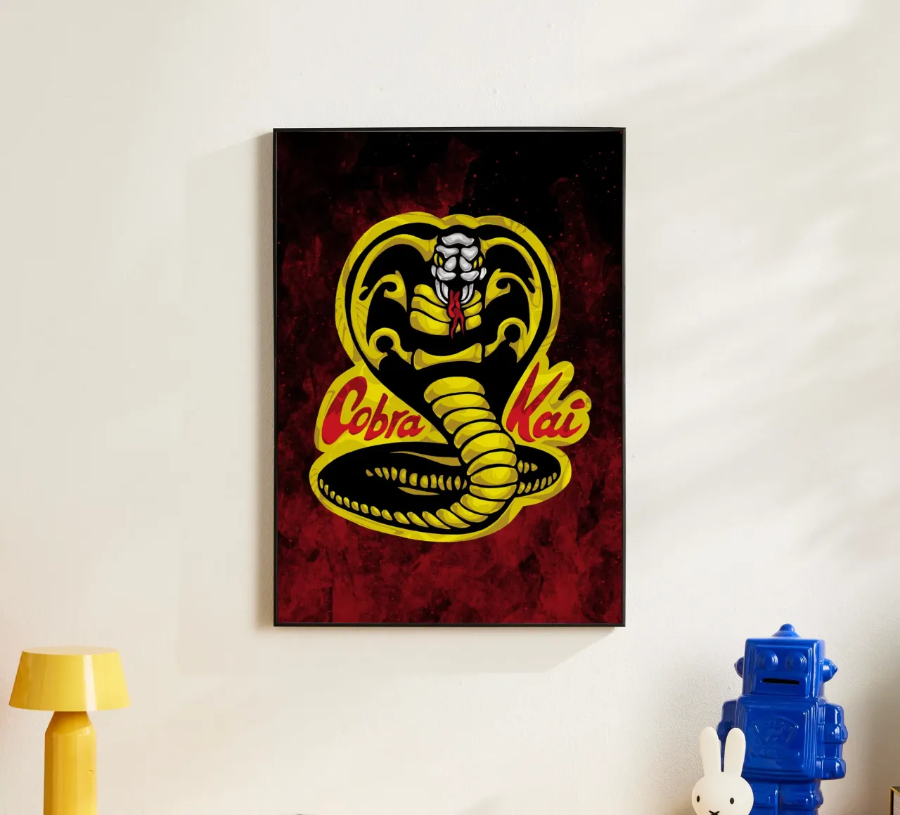 Cobra Kai alluminio dibond da nabakumov
