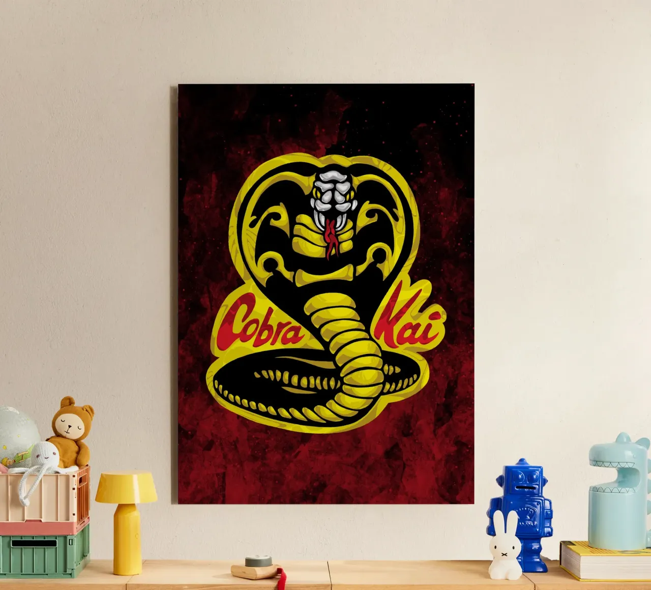 Cobra Kai alluminio dibond da nabakumov
