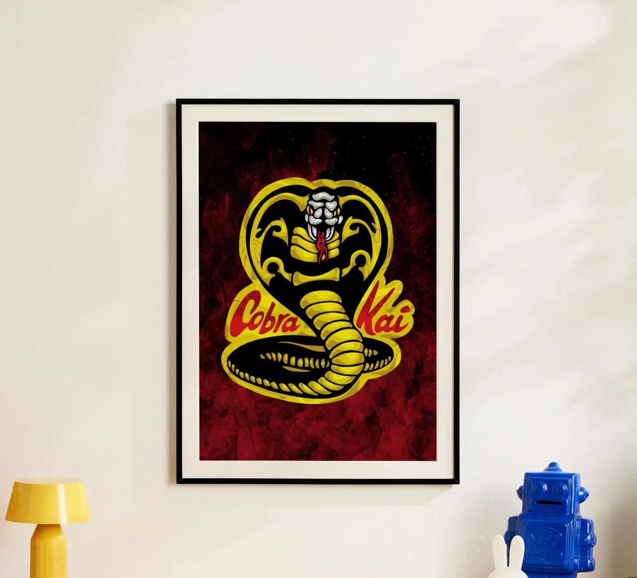 Cobra Kai carta hahnemühle da nabakumov