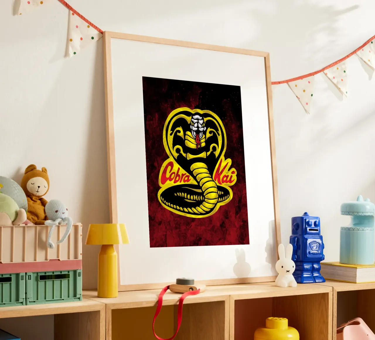 Cobra Kai poster da nabakumov
