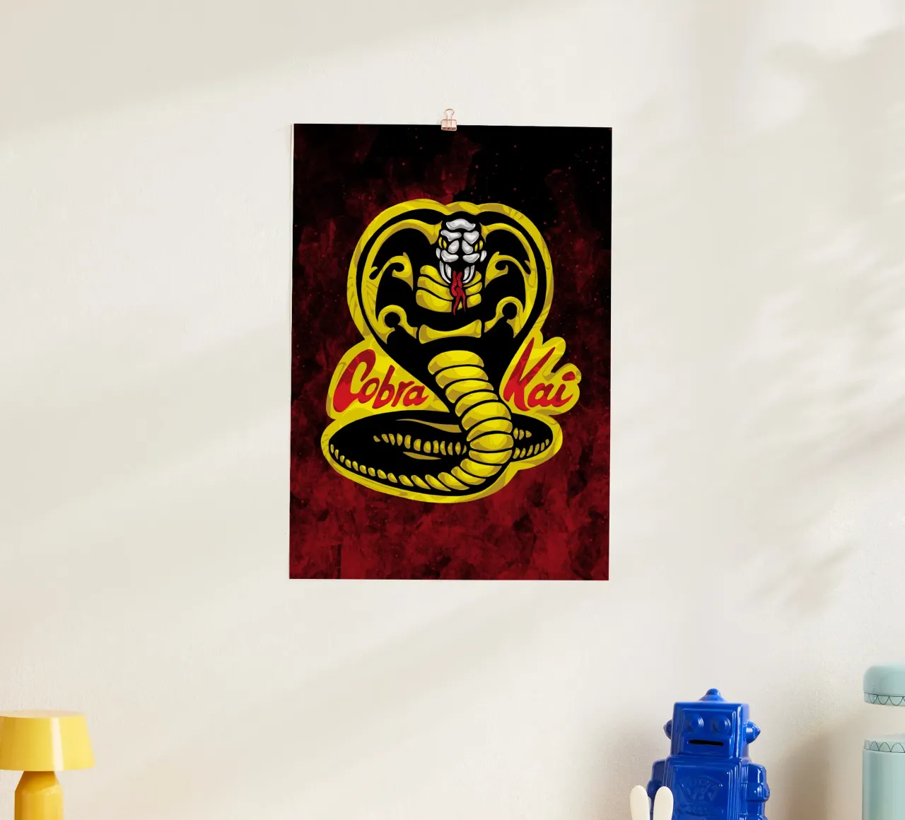 Cobra Kai poster da nabakumov