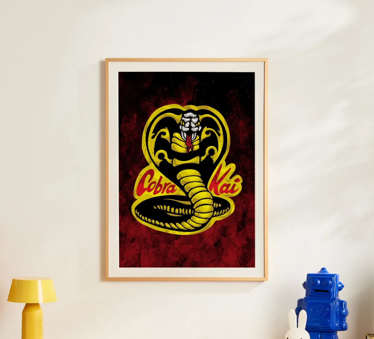 Cobra Kai poster da nabakumov