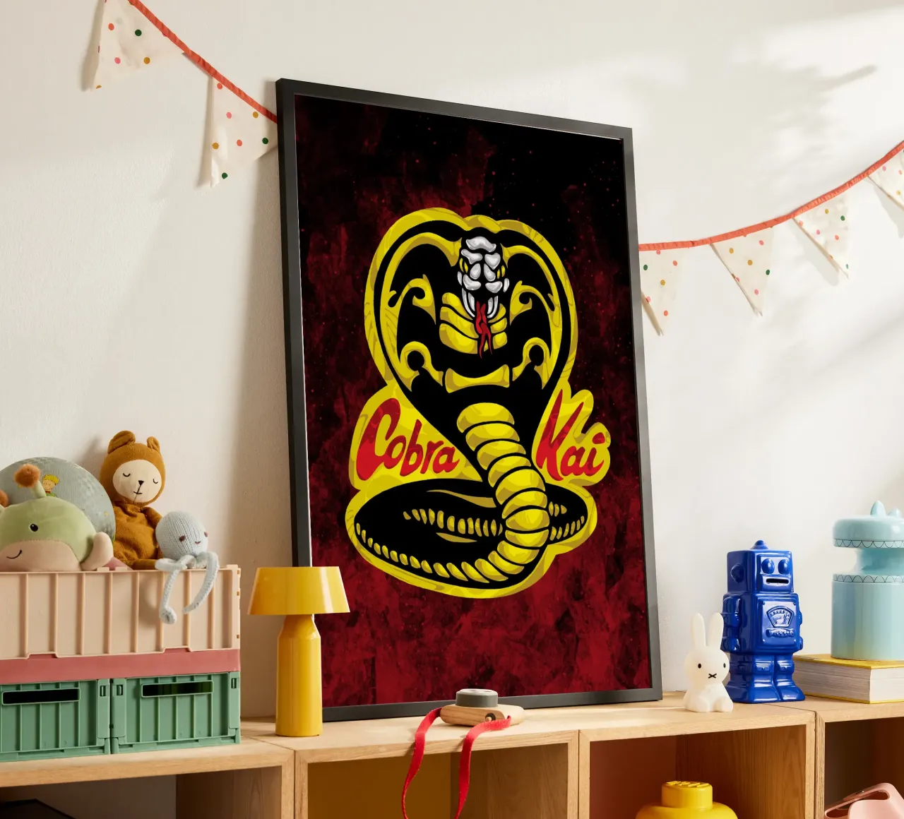 Cobra Kai poster da nabakumov