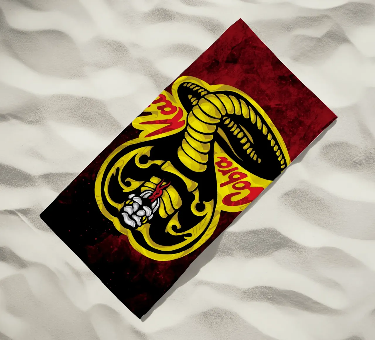 Cobra Kai telo mare da nabakumov