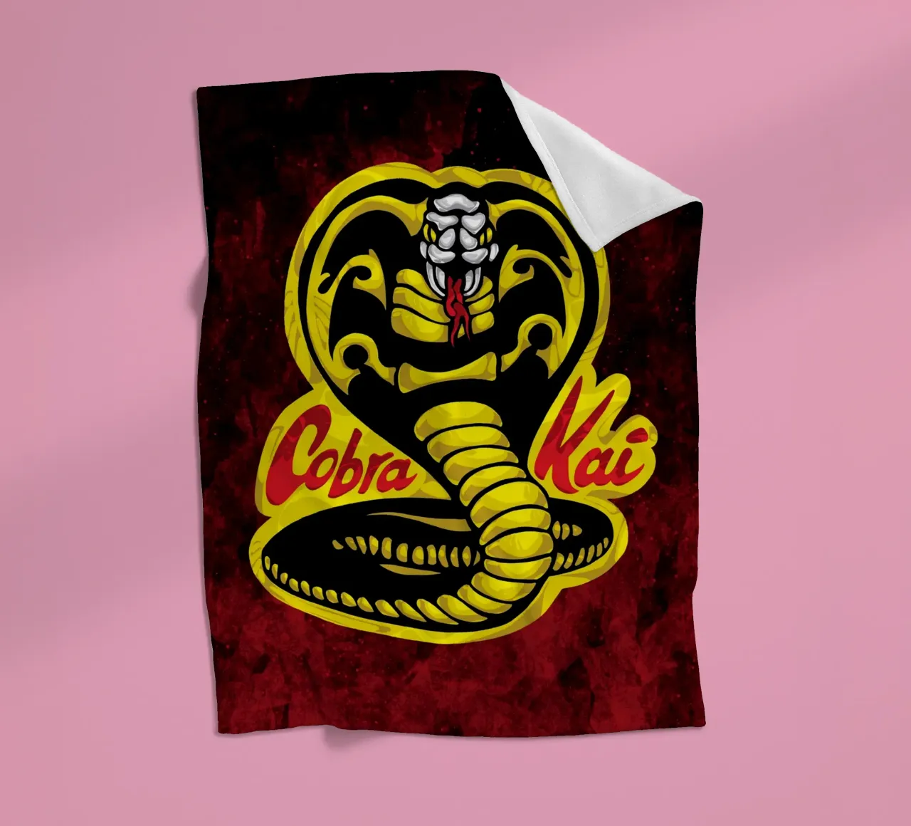 Cobra Kai coperta in pile da nabakumov
