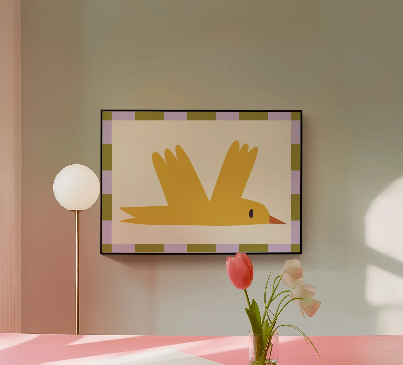 Vogel plexiglass da PurePeachKids