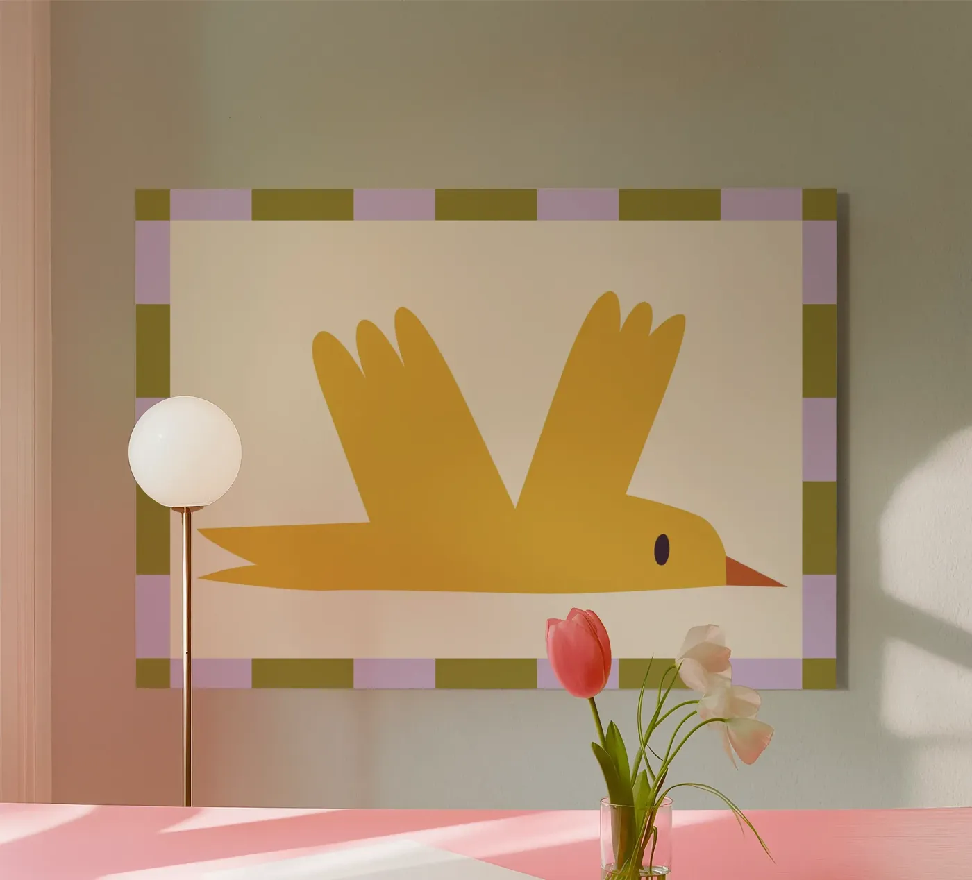 Vogel plexiglass da PurePeachKids