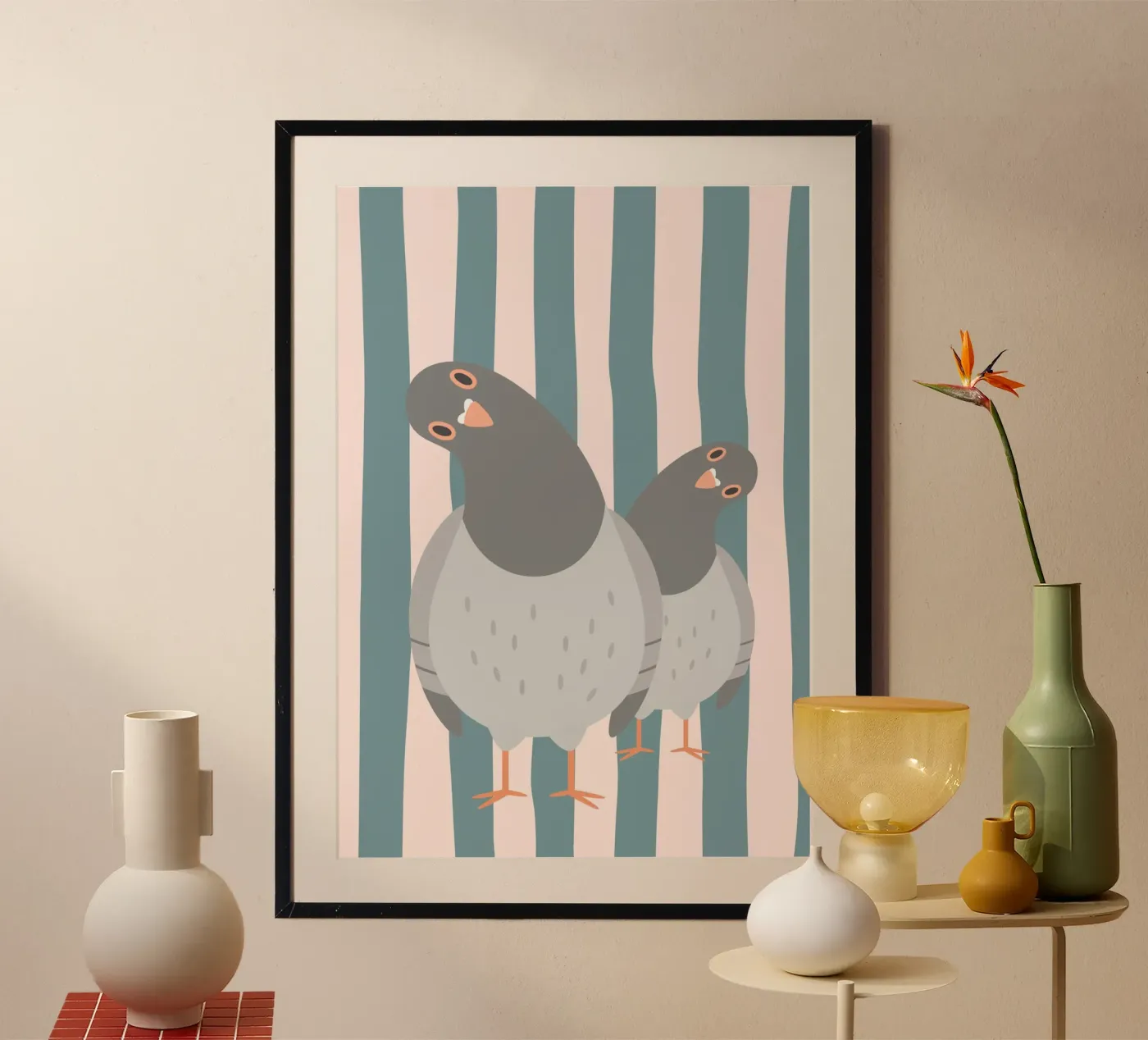 Tauben poster da PurePeachKids