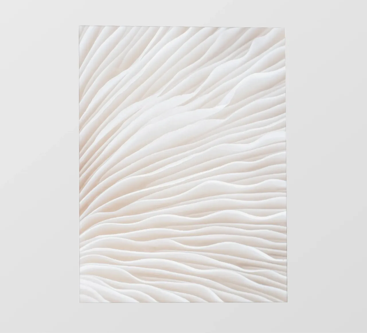 Zachte golven - Abstract textuurontwerp pvc-zeil van Whole©