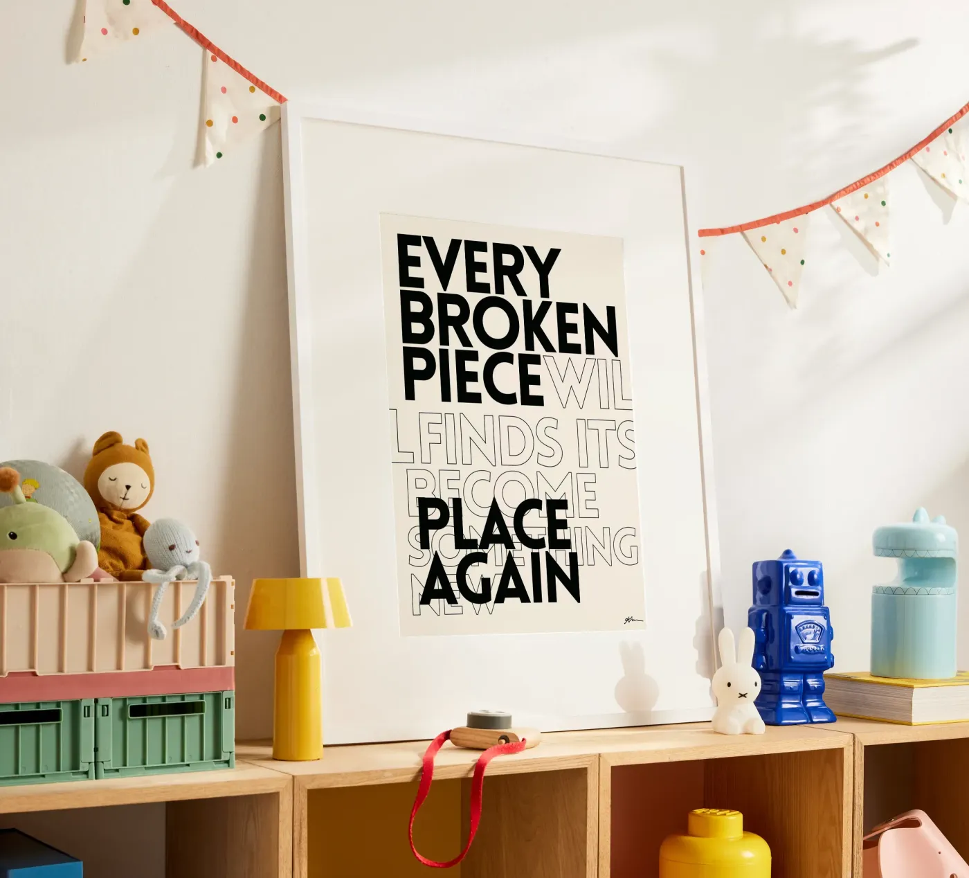 Every Broken Piece poster da PurePeachArt