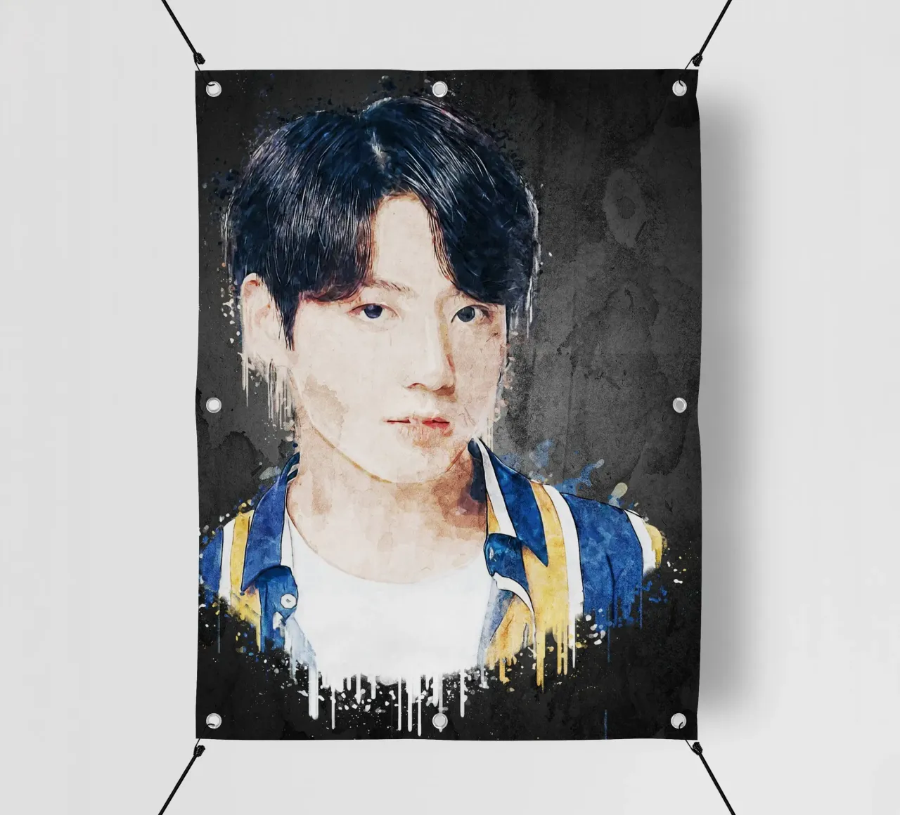 Jungkook telo in pvc da Gunawan Rb