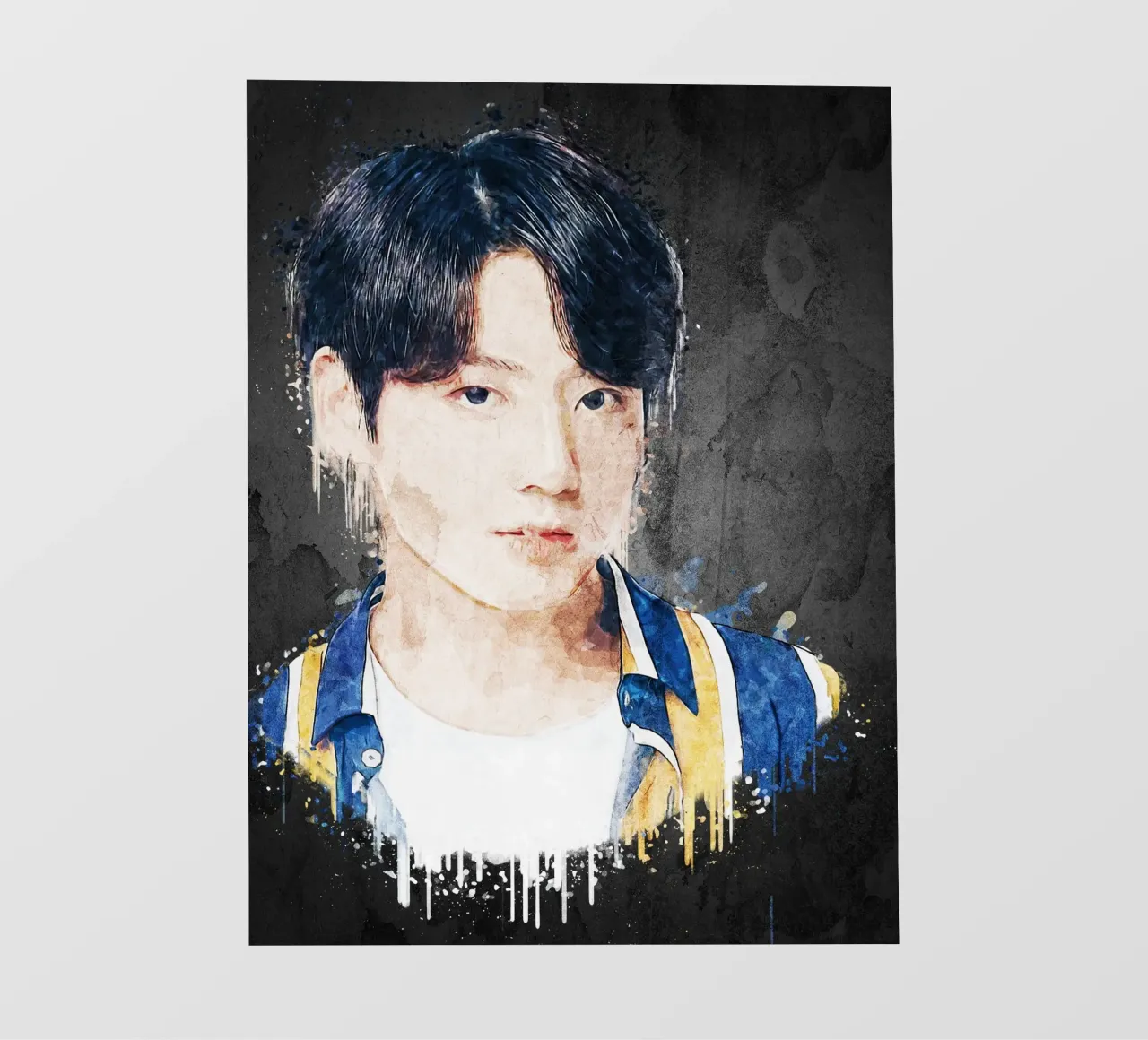 Jungkook telo in pvc da Gunawan Rb