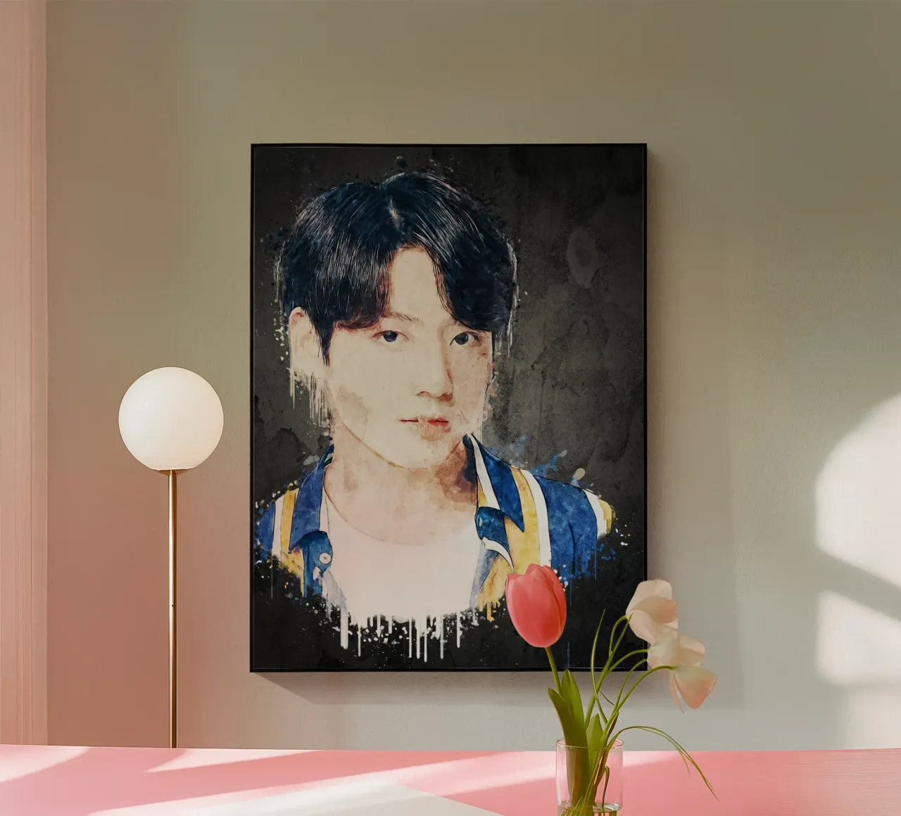 Jungkook plexiglass da Gunawan Rb