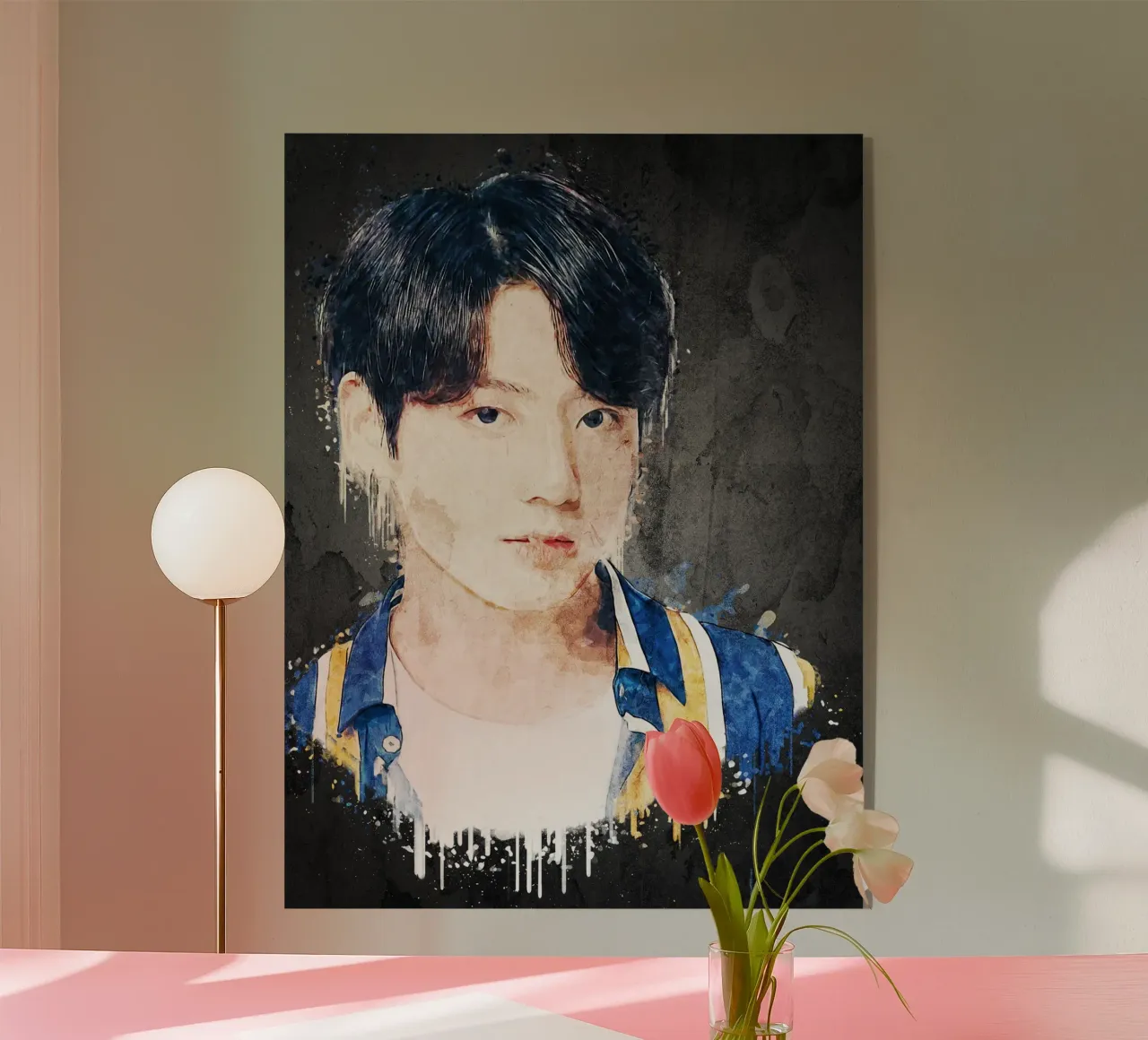 Jungkook plexiglass da Gunawan Rb