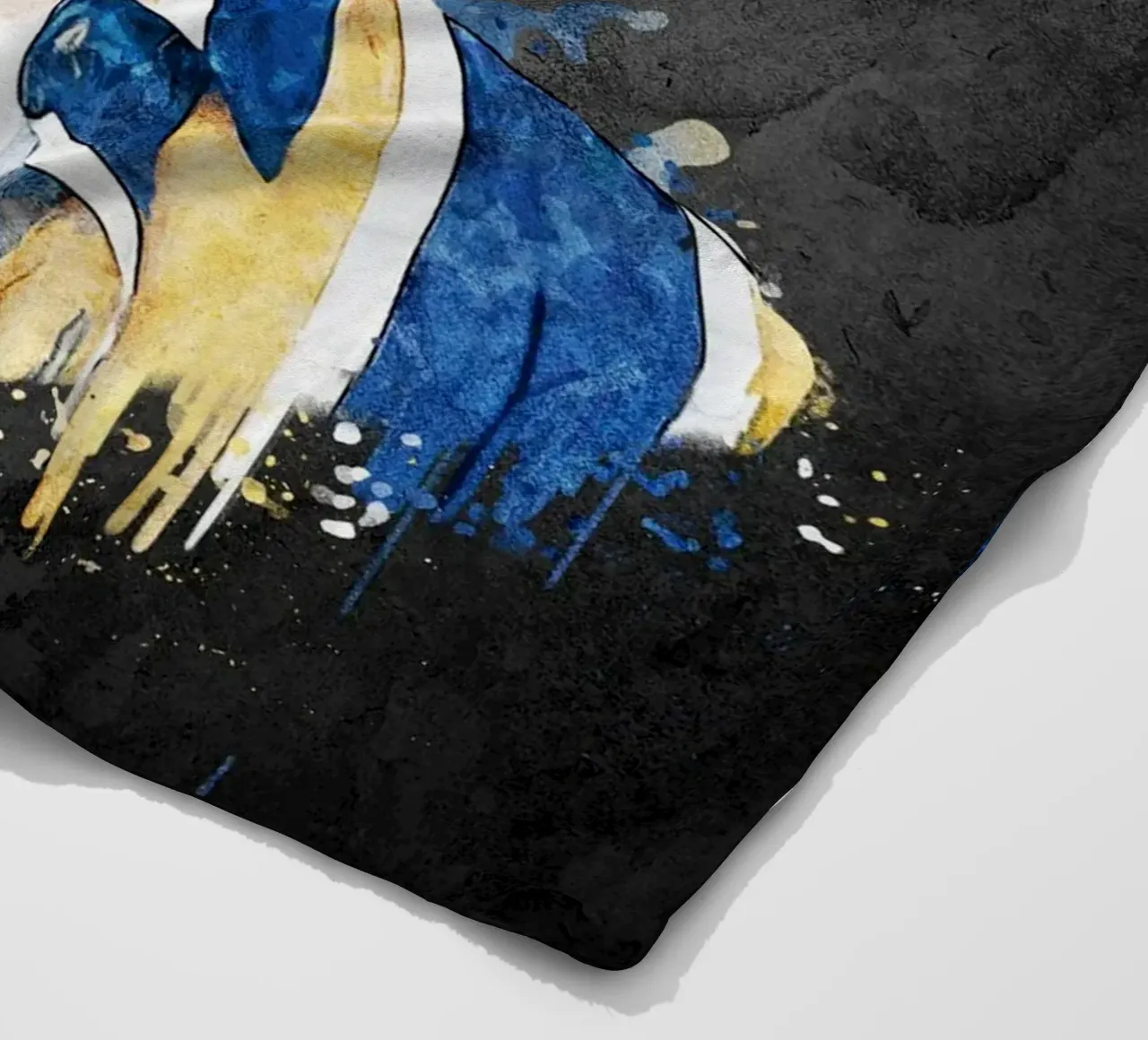 Jungkook coperta in pile da Gunawan Rb