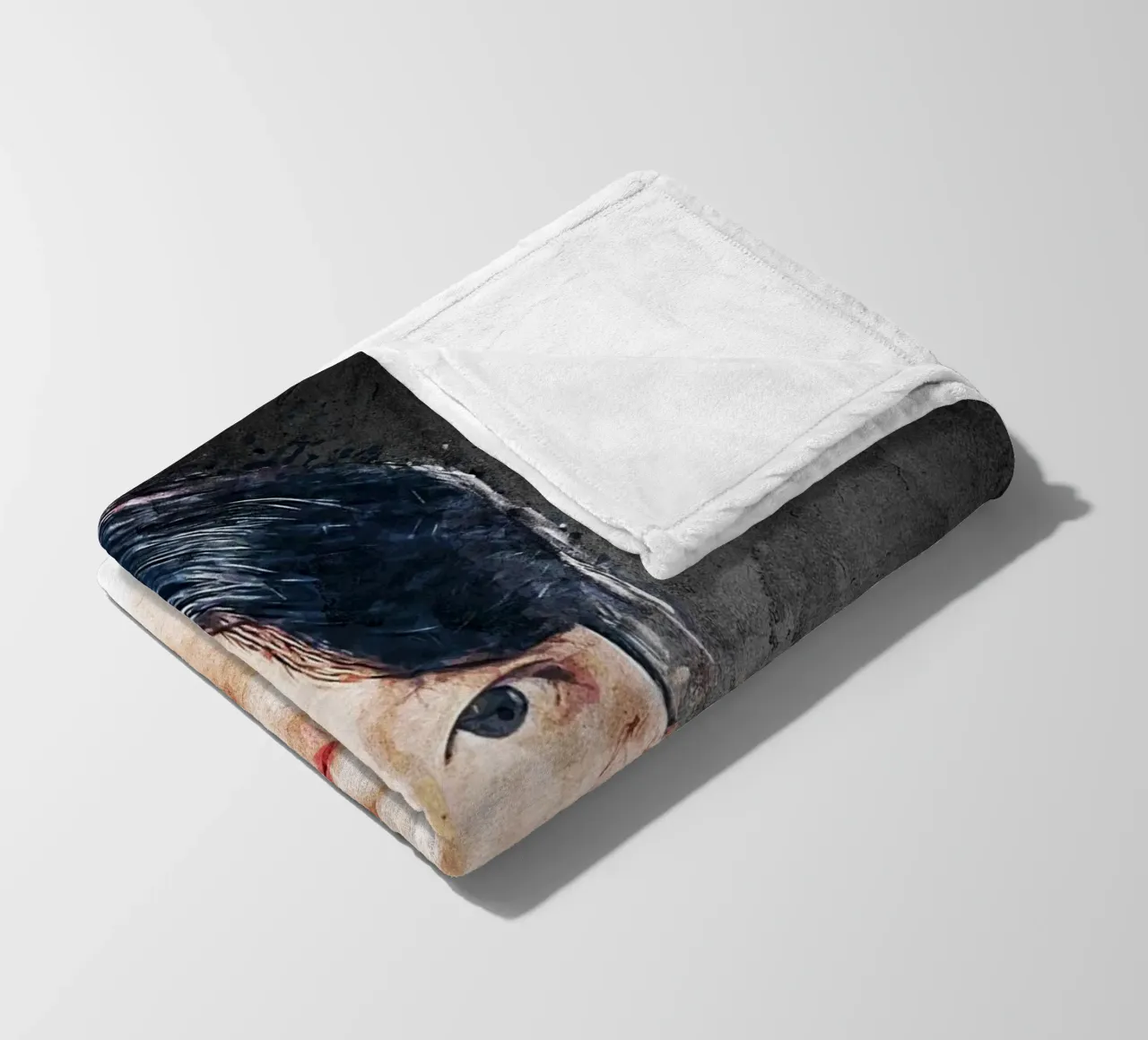 Jungkook coperta in pile da Gunawan Rb