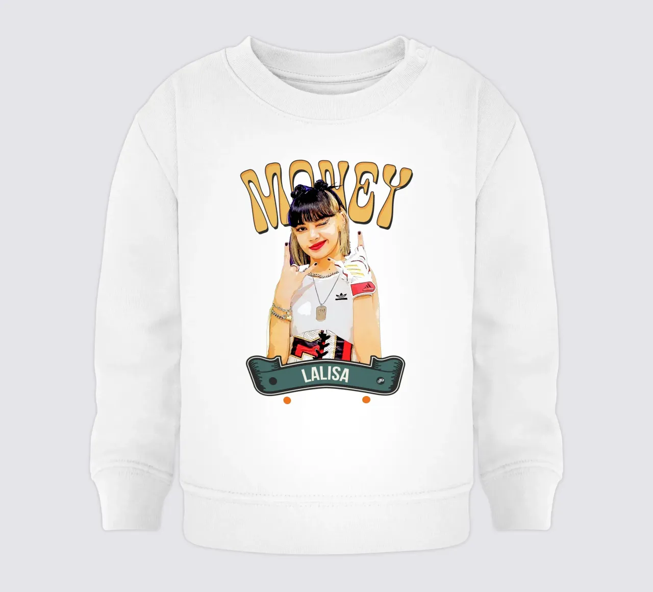 Money Lisa felpa neonato da Gunawan Rb