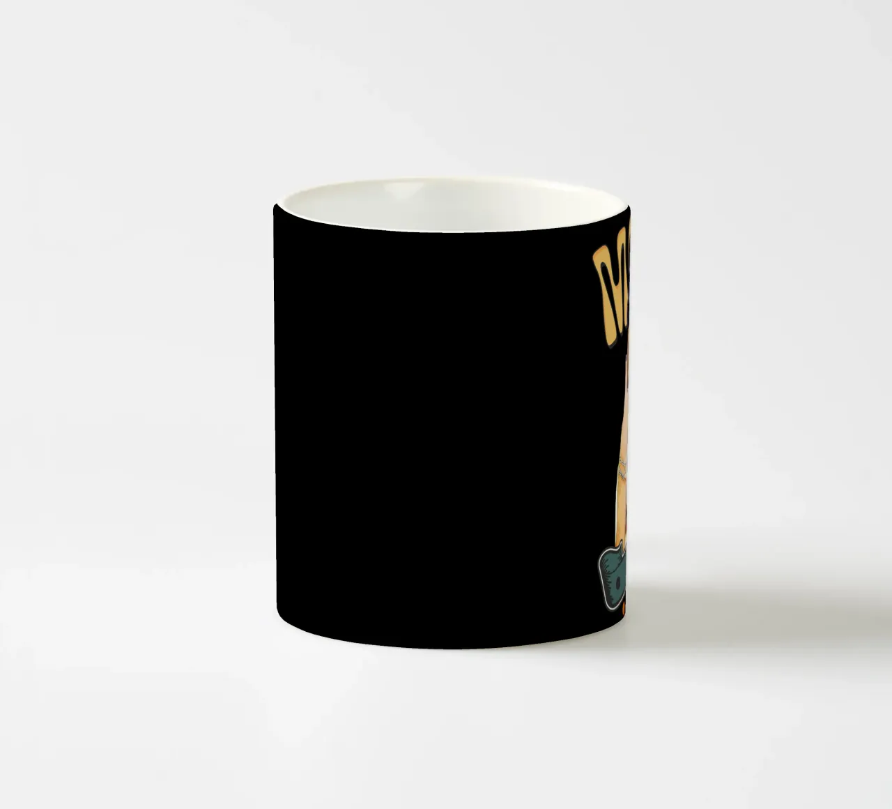 Money Lisa tazza in ceramica da Gunawan Rb