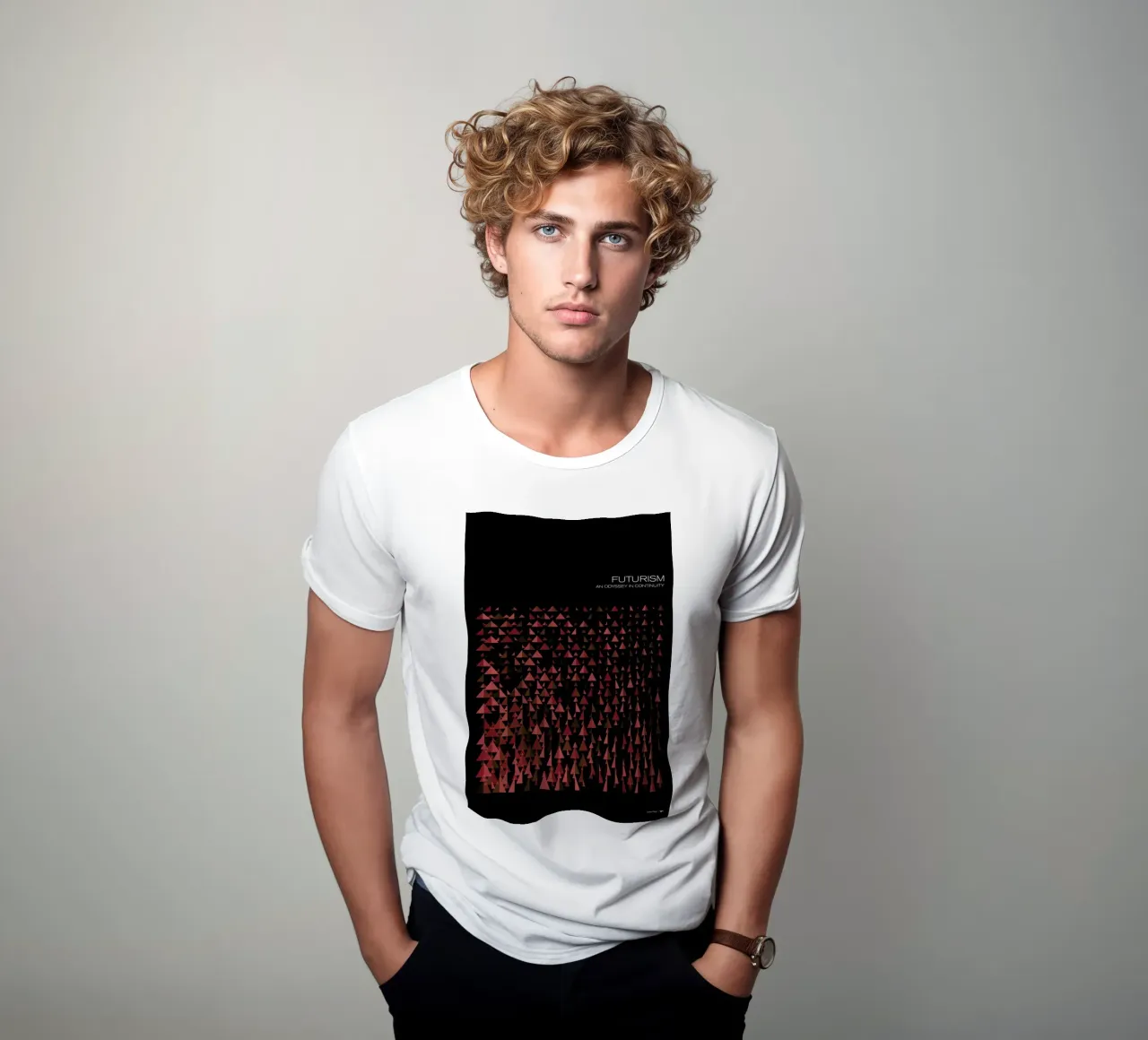 Futurism 6 t-shirt by Excites