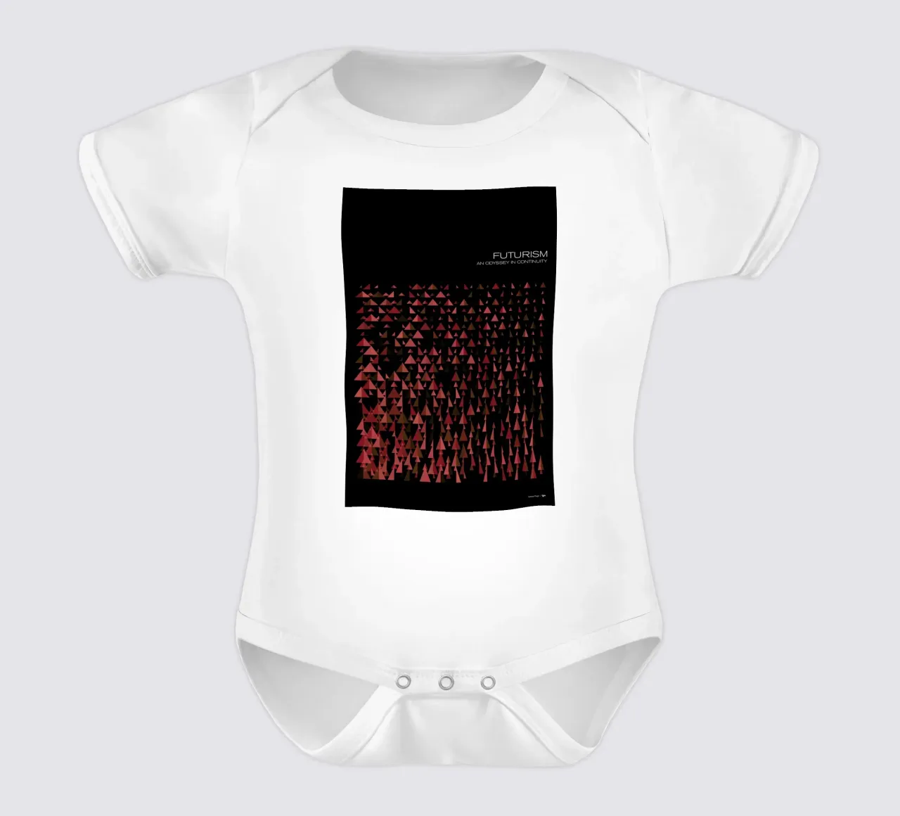 Futurism 6 body neonato maniche corte da Excites
