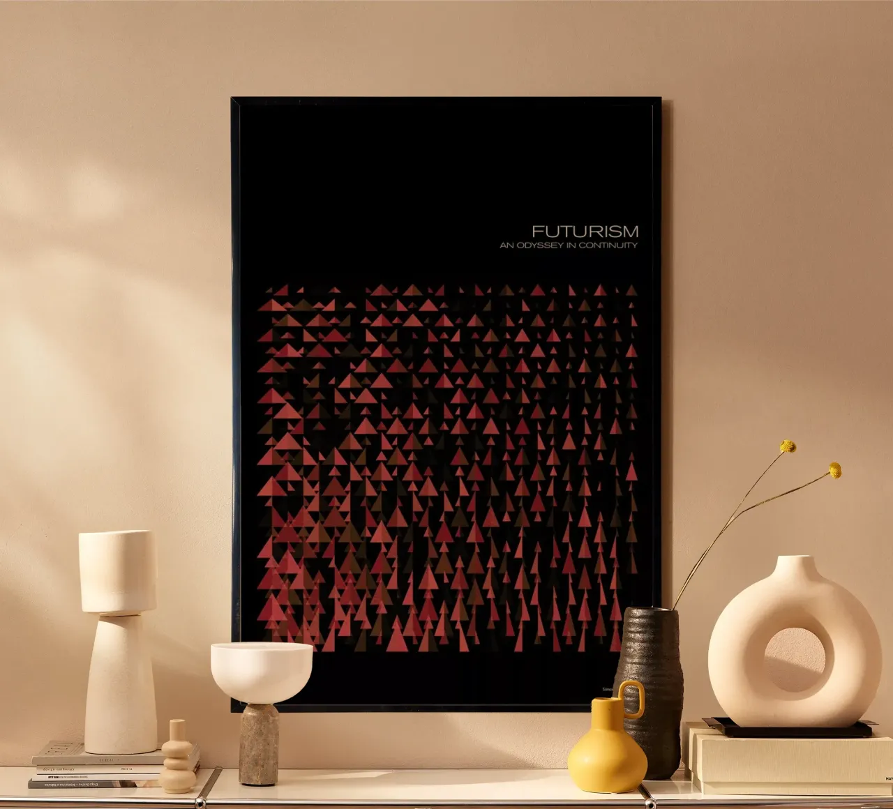 Futurism 6 poster da Excites