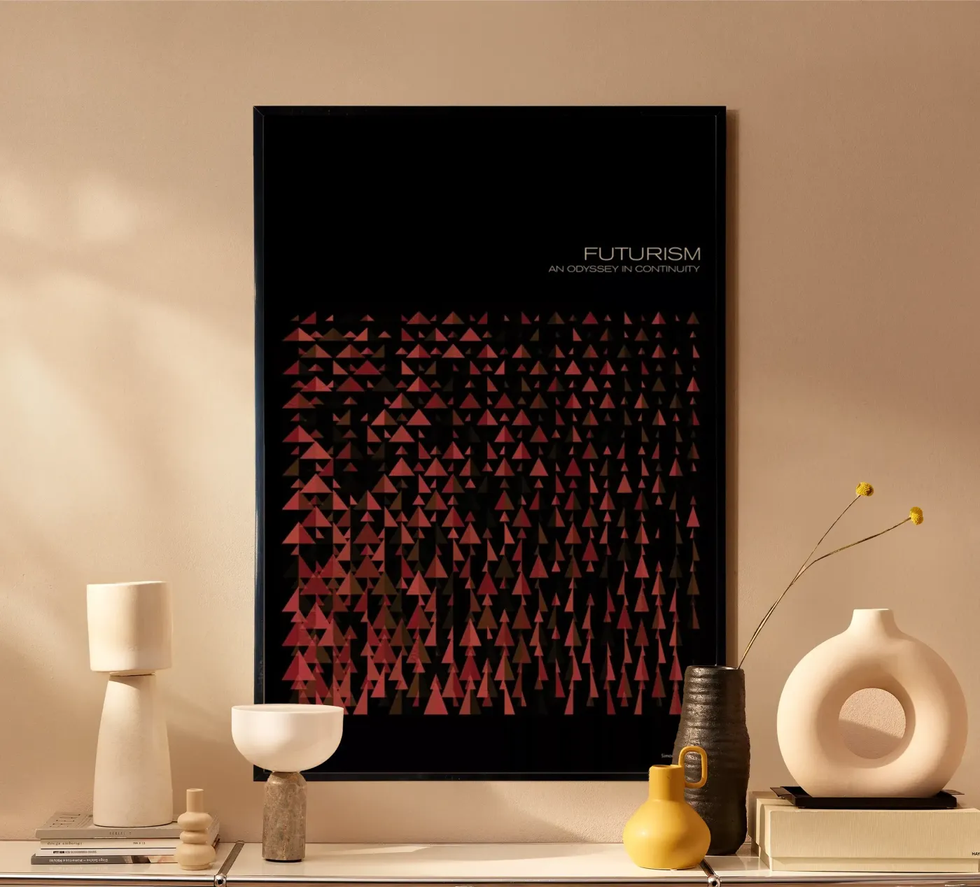 Futurism 6 poster da Excites