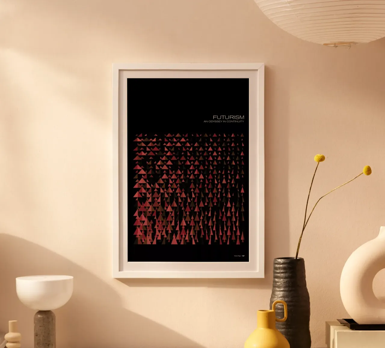Futurism 6 poster da Excites