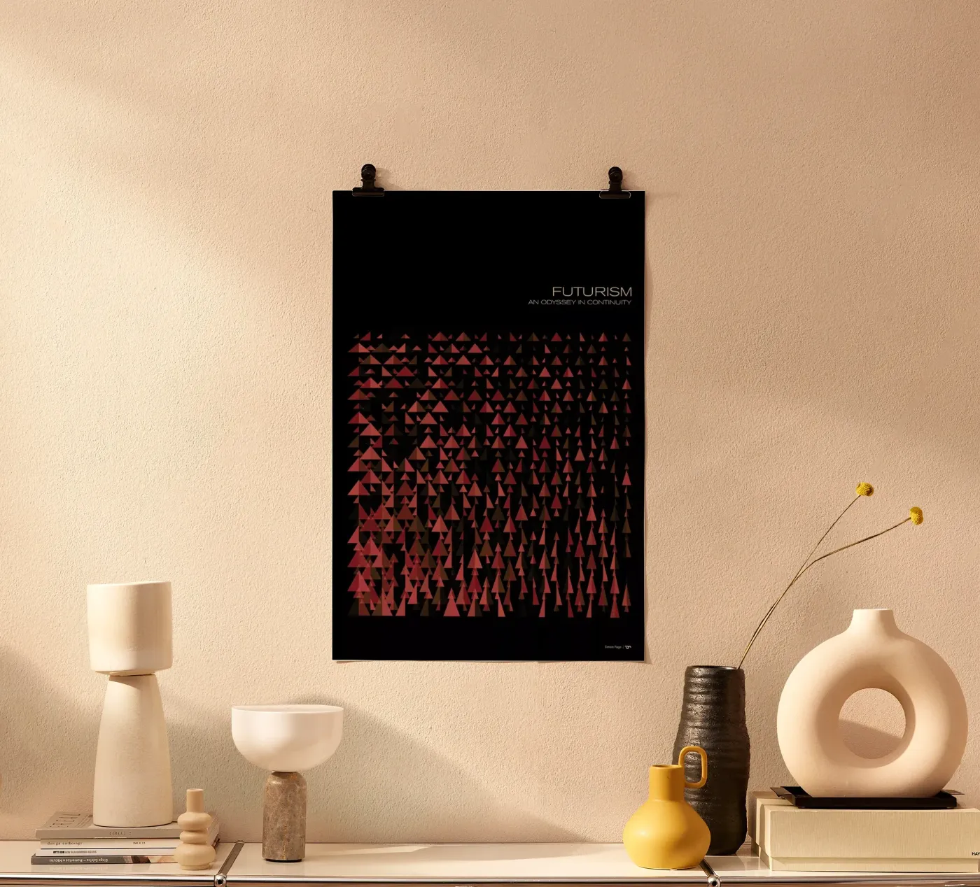 Futurism 6 poster da Excites
