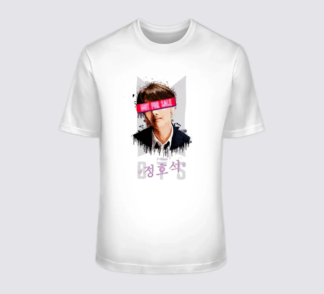 J-Hope Not for sale t-shirt by Gunawan Rb
