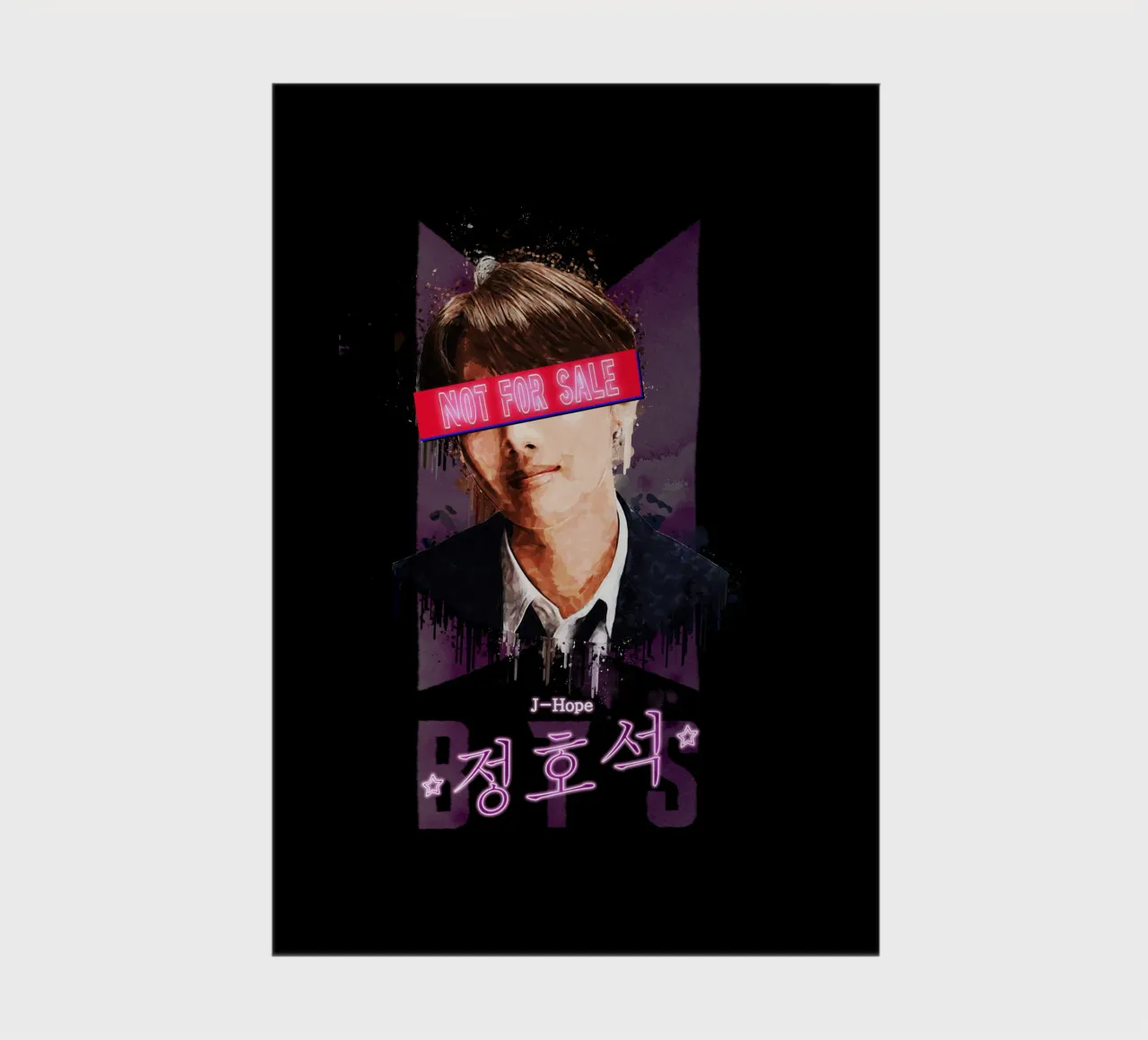 J-Hope Not for sale notebook by Gunawan Rb