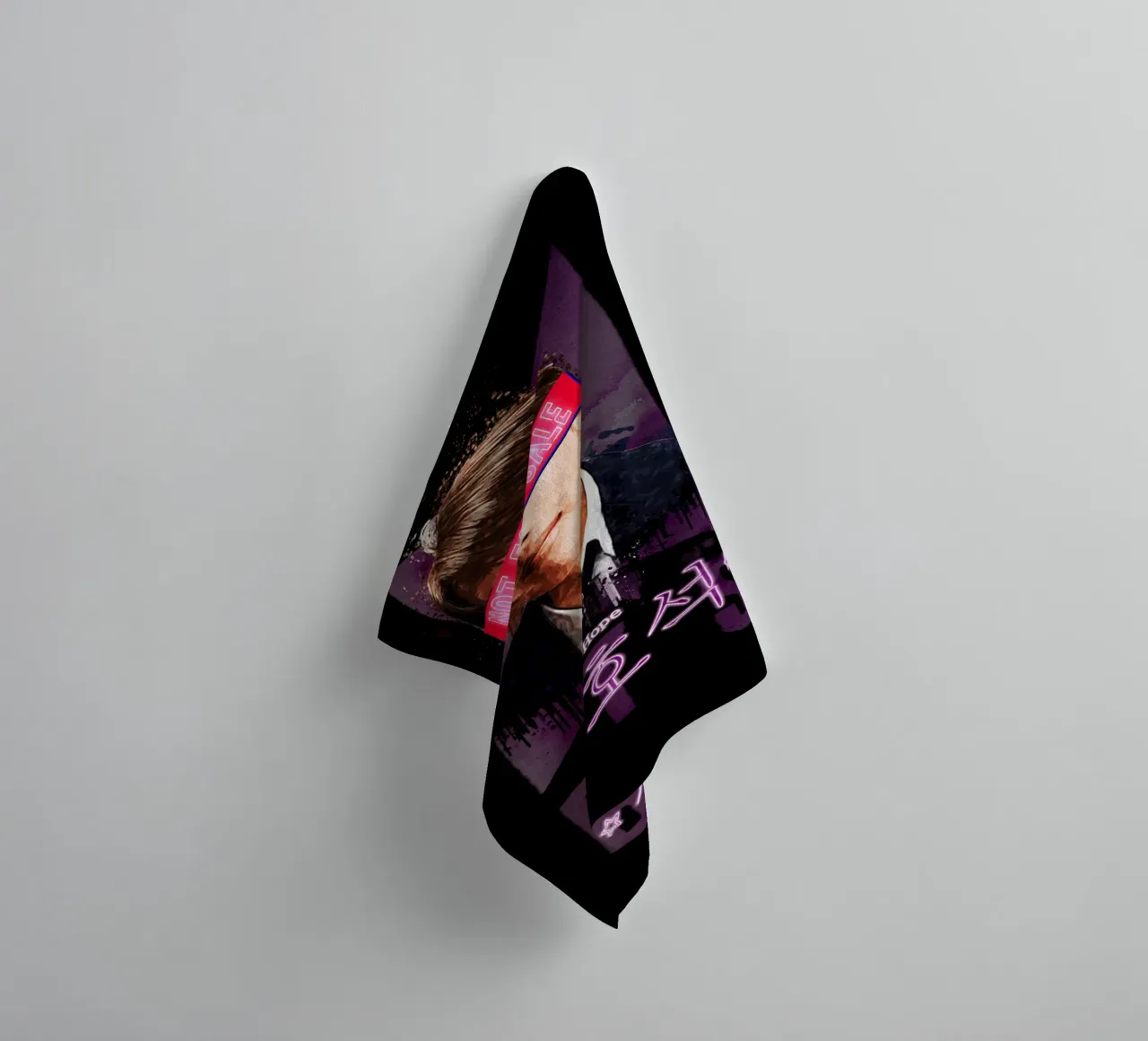 J-Hope Non in vendita asciugamano da bagno da Gunawan Rb