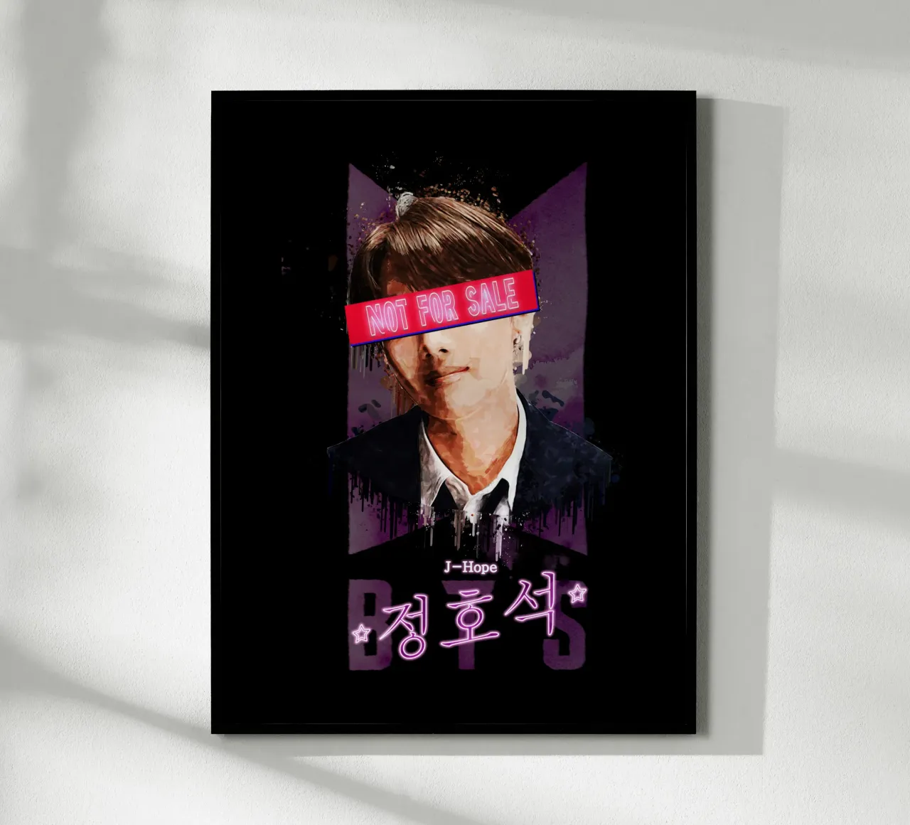 J-Hope Non in vendita carta hahnemühle da Gunawan Rb