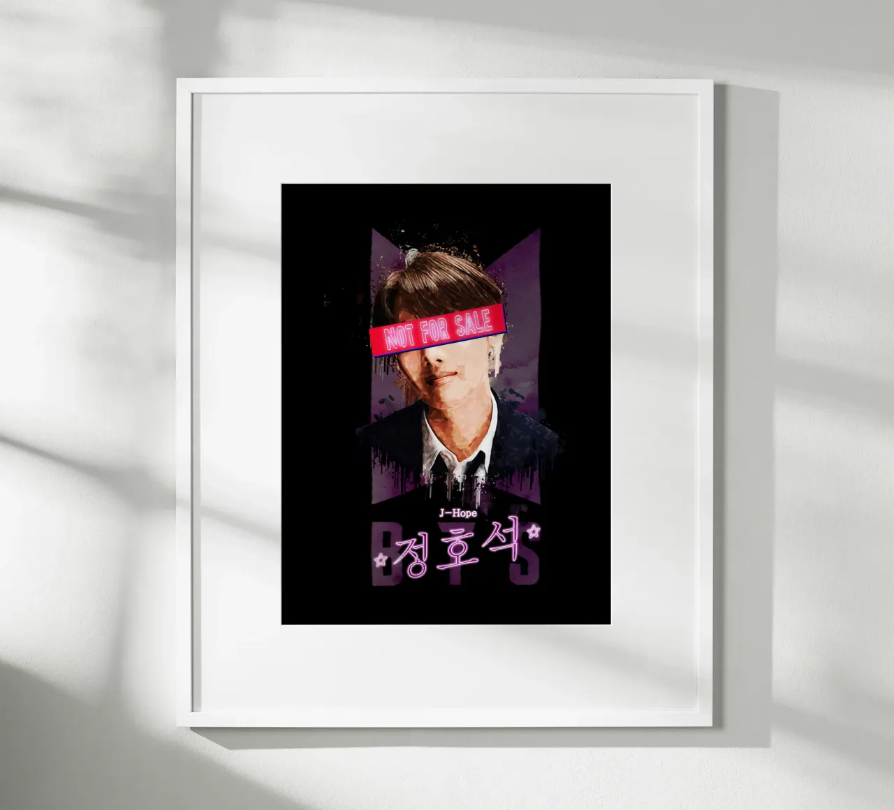 J-Hope Non in vendita carta hahnemühle da Gunawan Rb