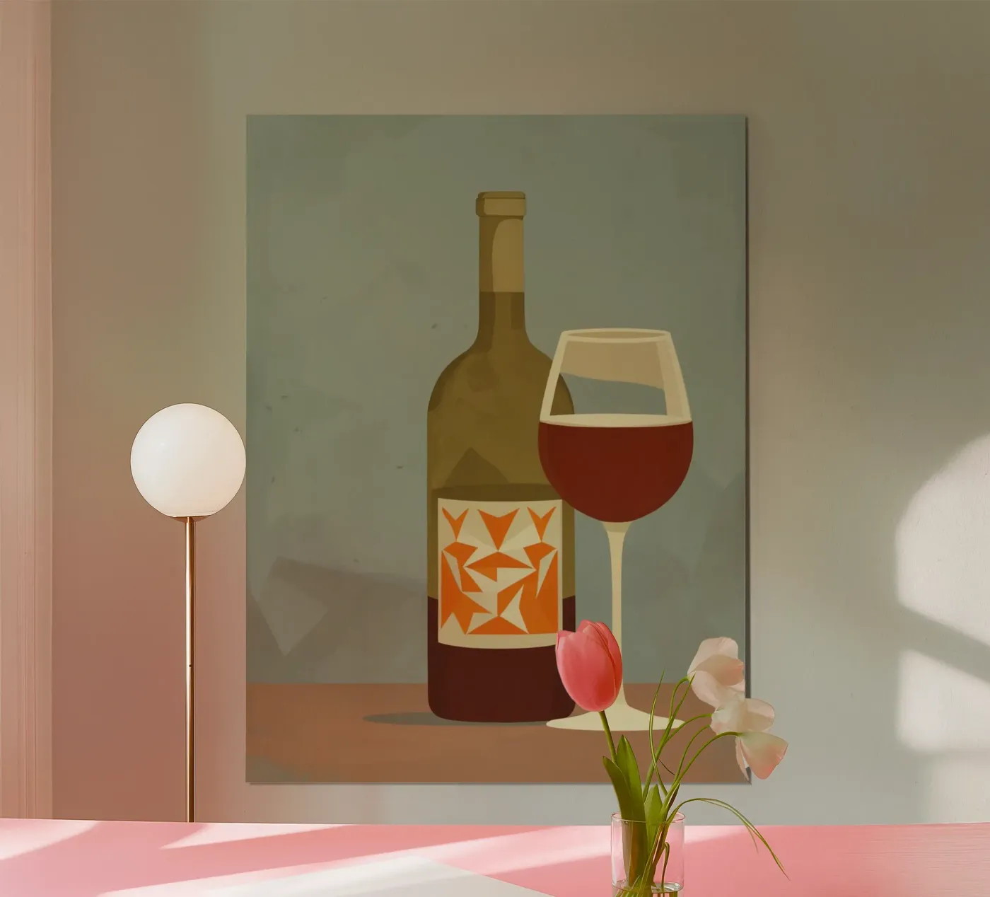 Wein Poster von Lenka