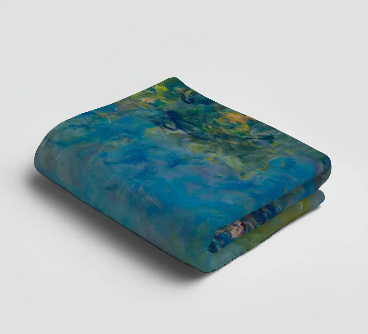 Claude Monet - Glicine 1925 asciugamano da bagno da William Store